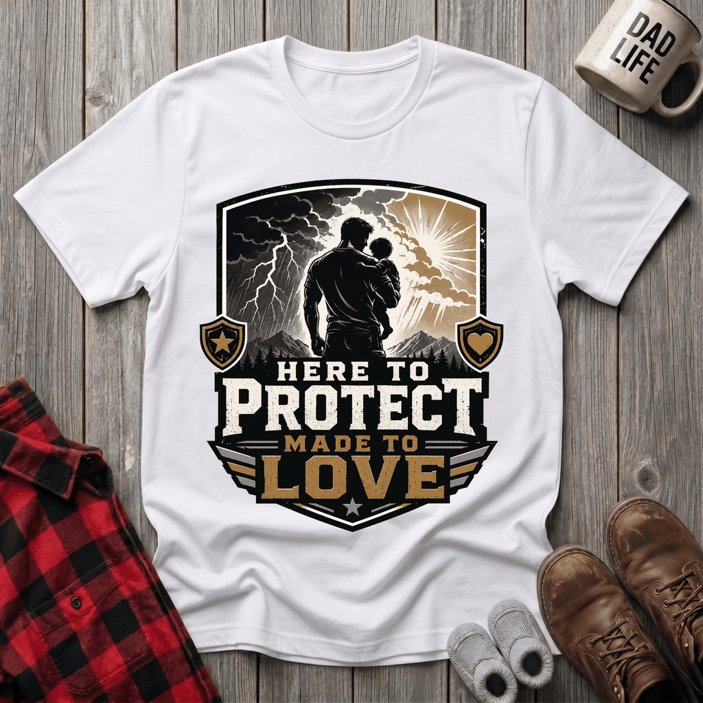 Here To Protect T-Shirt