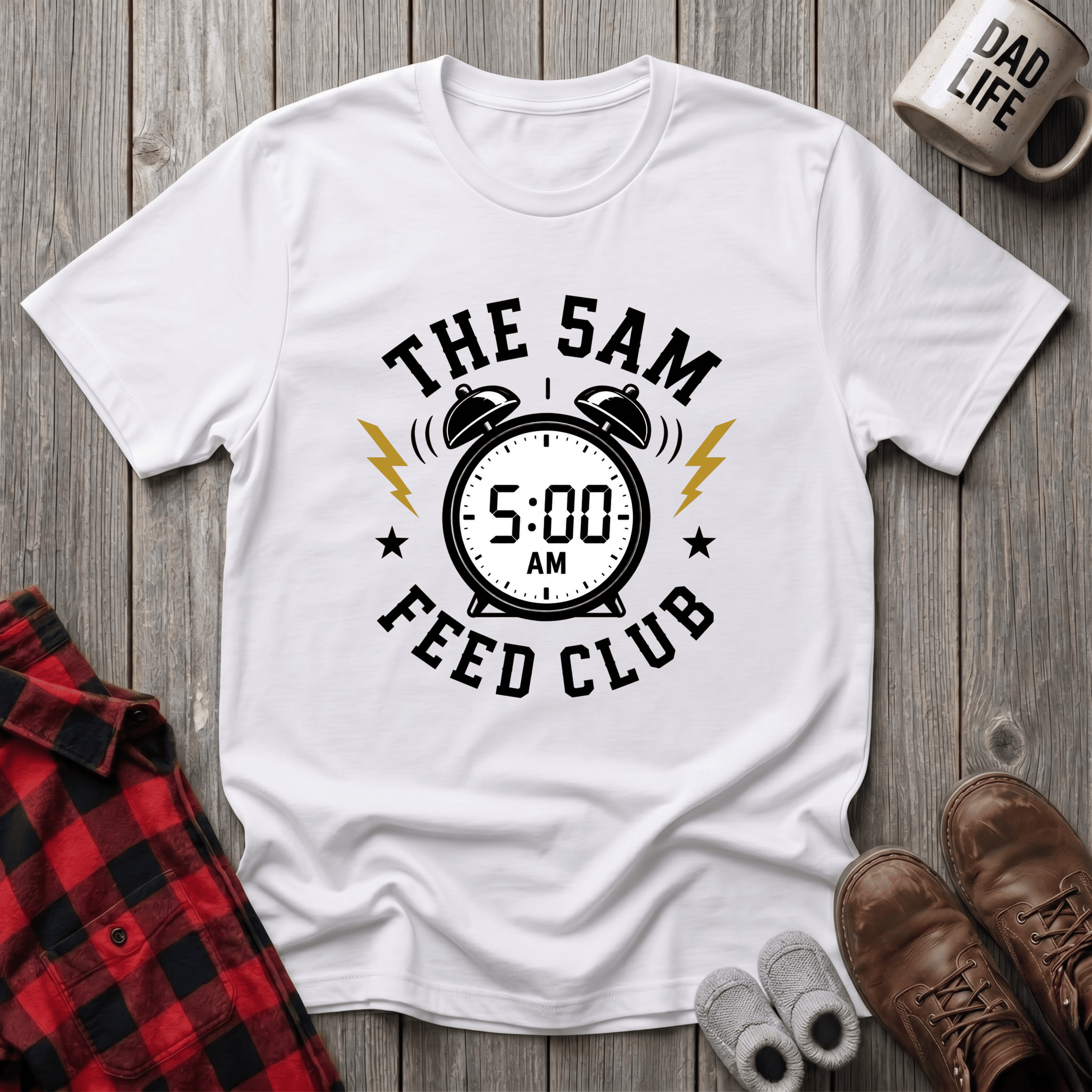 The 5AM Feed Club T-Shirt
