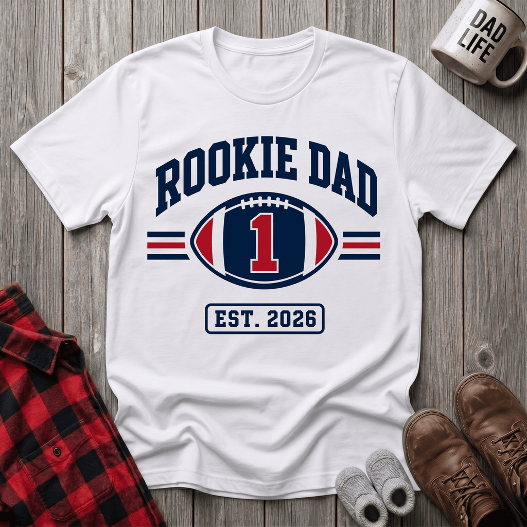 Rookie Dad T-Shirt