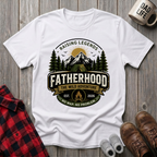 Fatherhood The Wild Adventure T-Shirt
