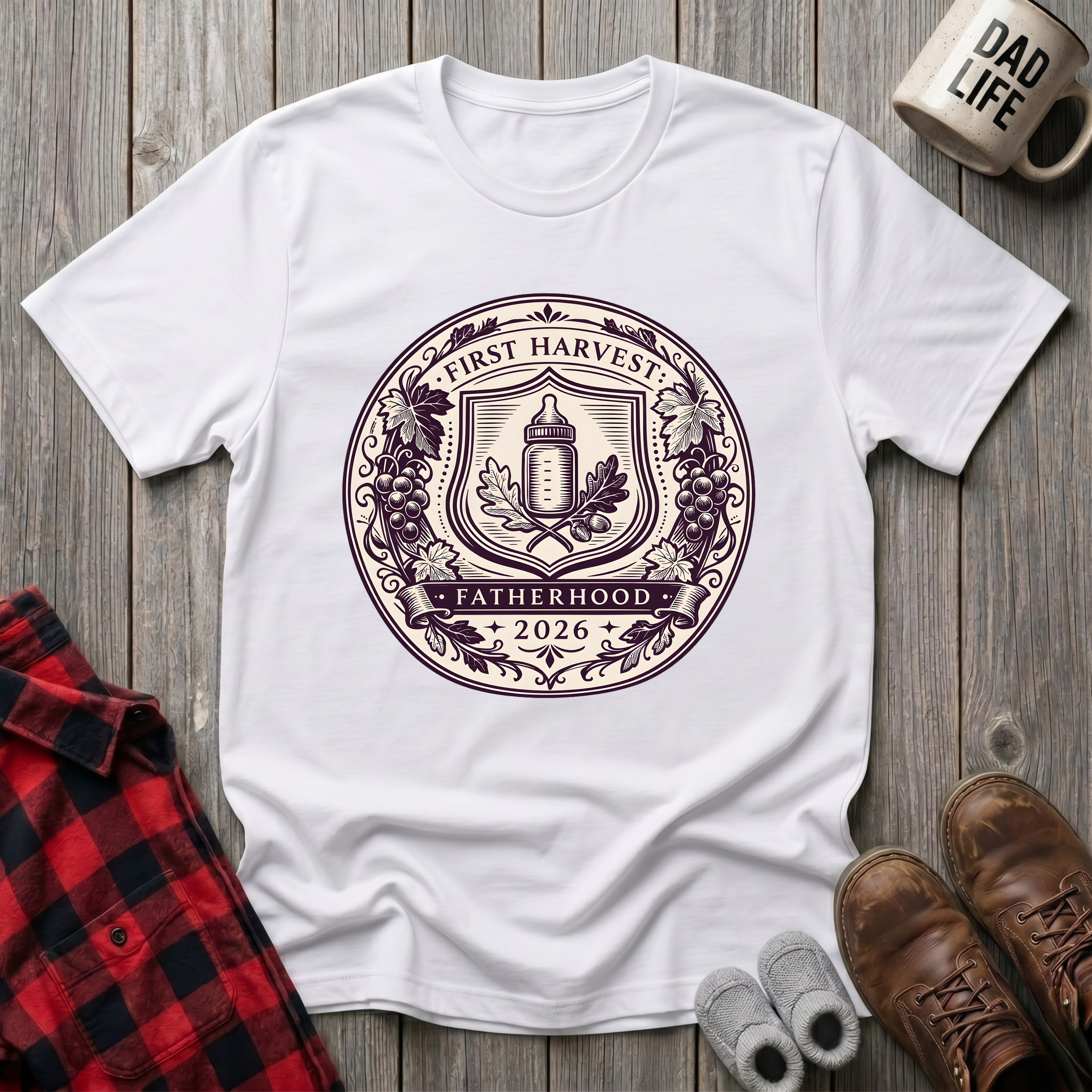 First Harvest Fatherhood T-Shirt