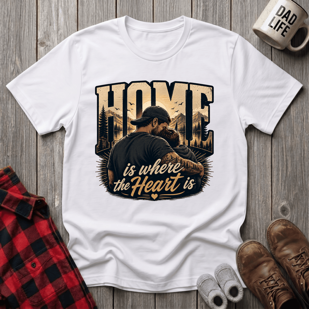 Home Is Where The Heart Is T-Shirt