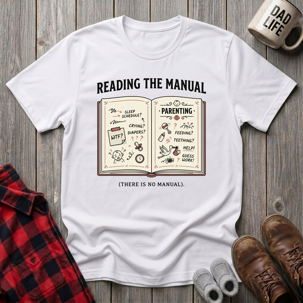 Reading The Manual T-Shirt