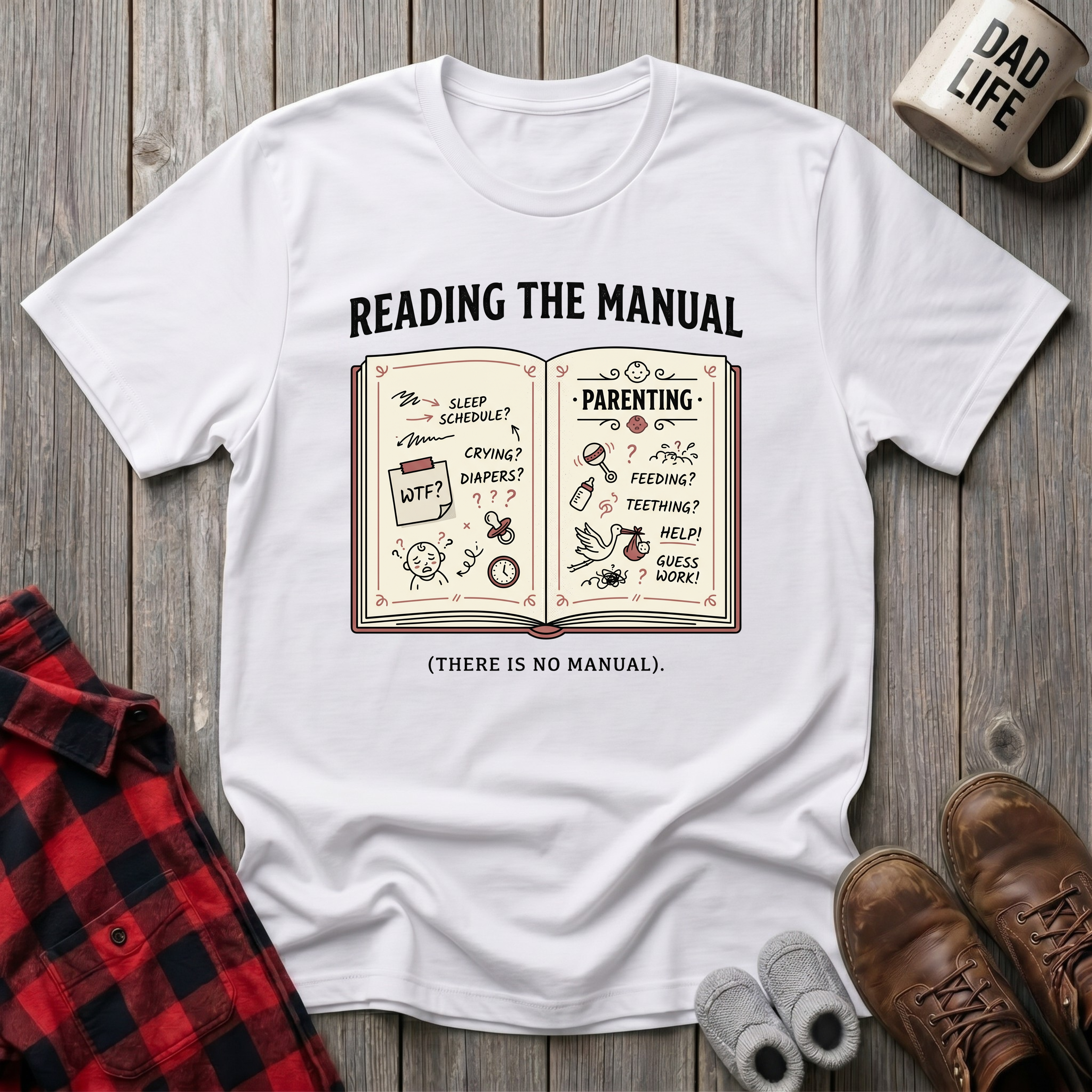 Reading The Manual T-Shirt