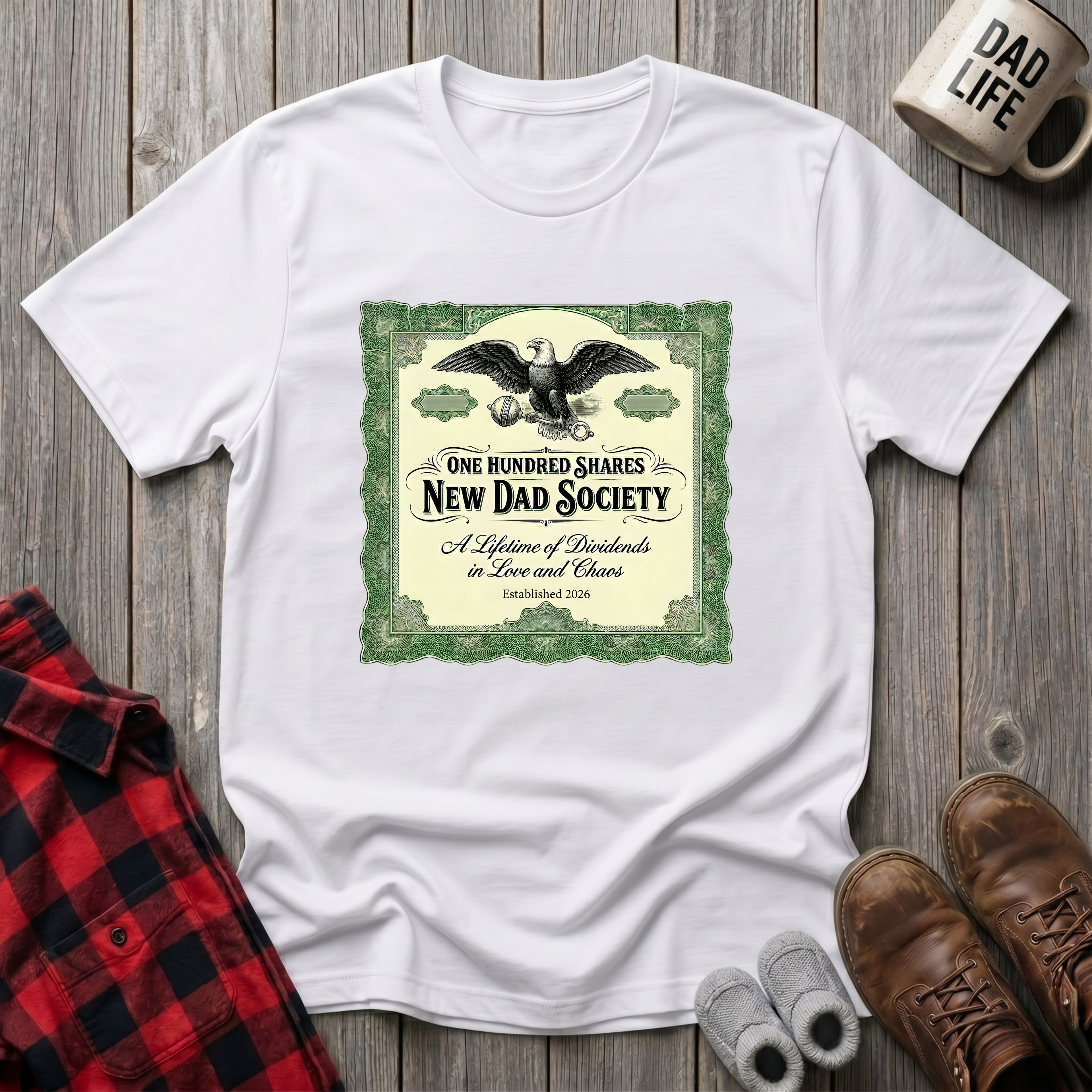 One Hundred Shares NDS T-Shirt