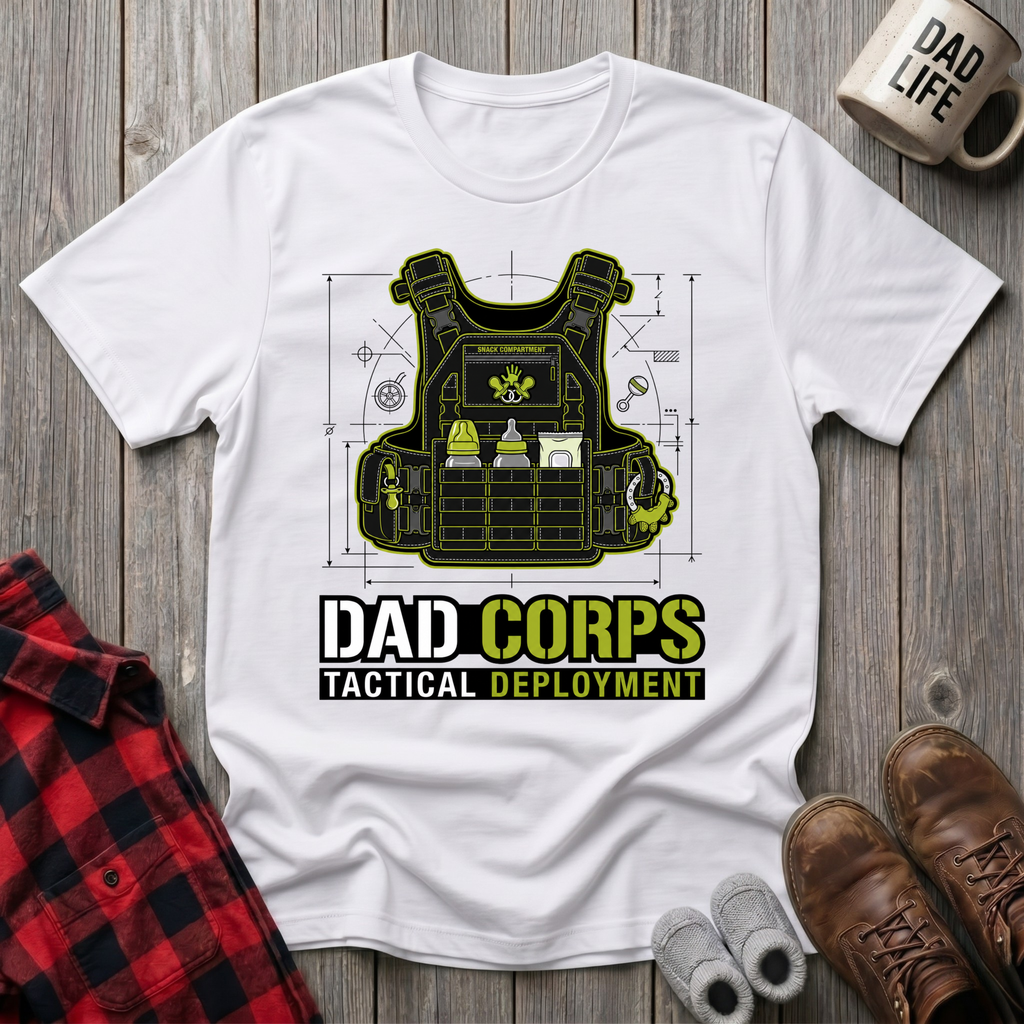 Dad Corps Tactical Deployment T-Shirt
