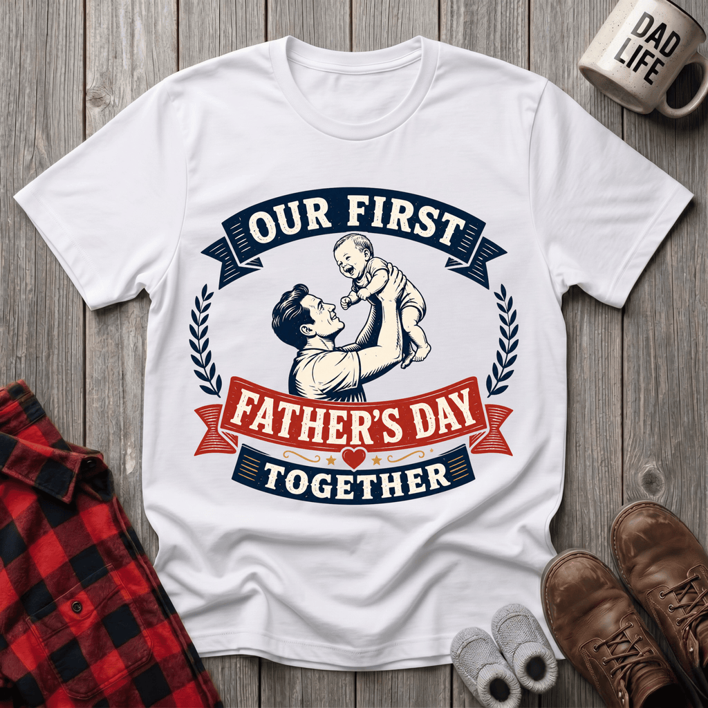 Our First Fathers Day 1 T-Shirt