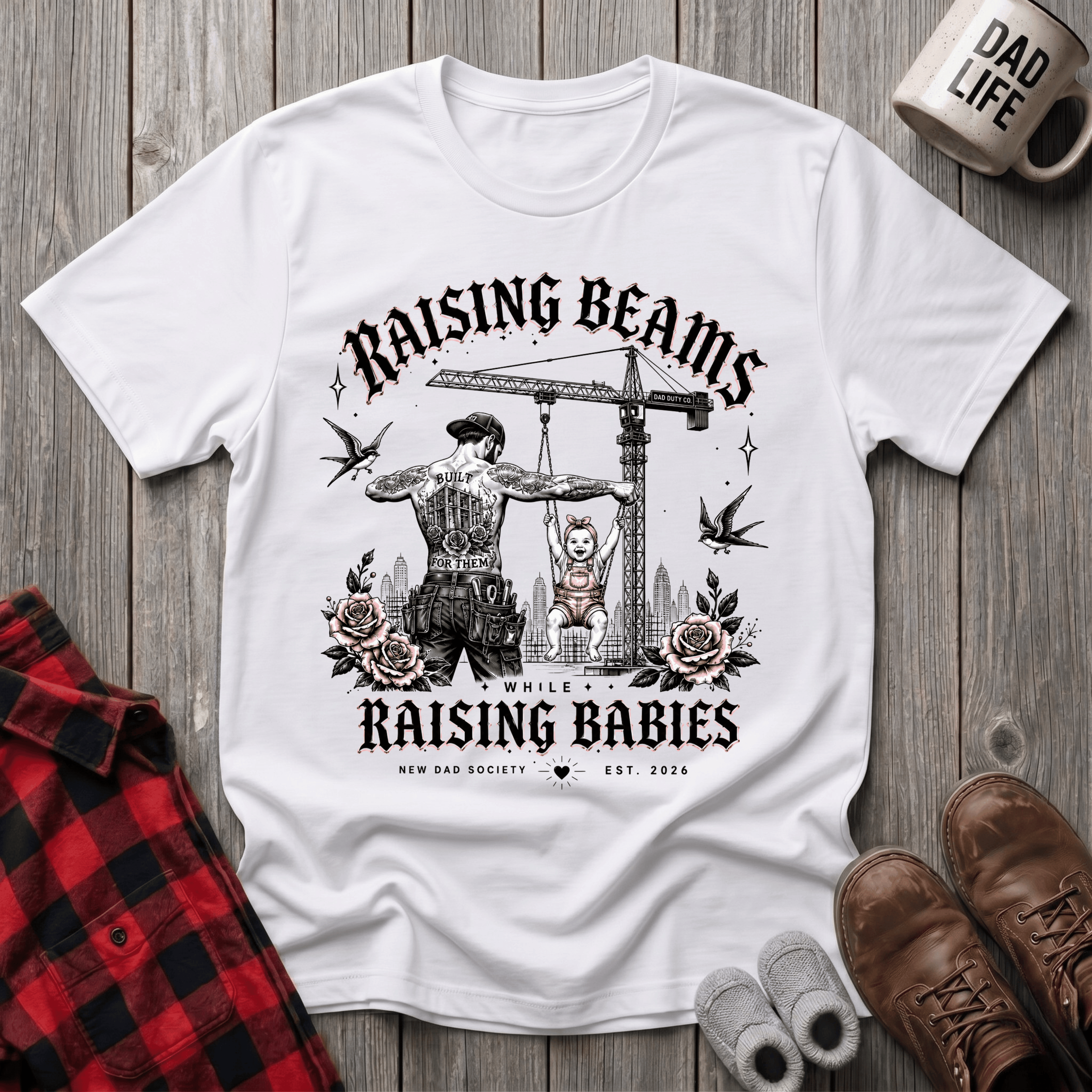 Raising Beams T-Shirt