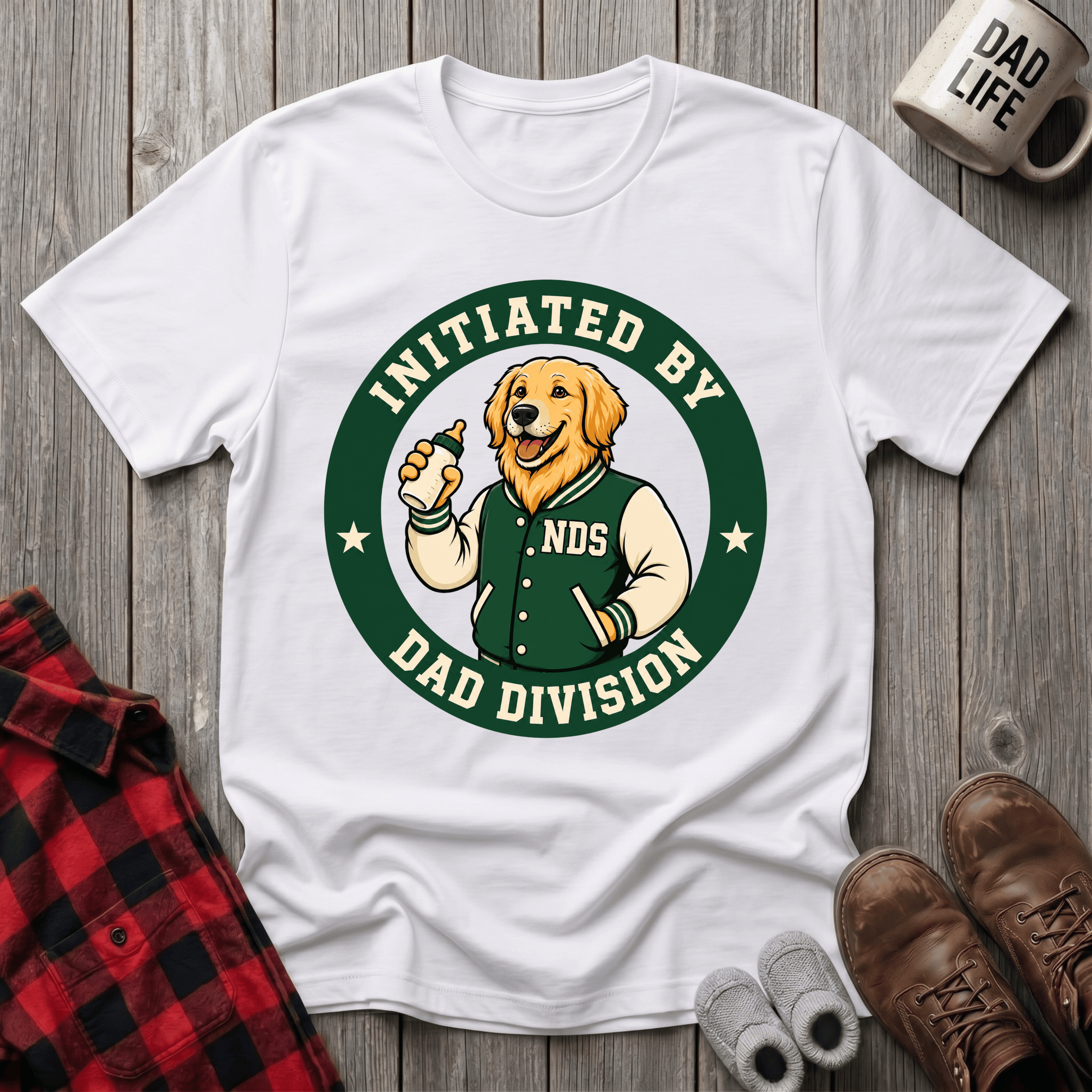 Initiated By Dad T-Shirt