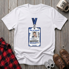 Dad ID Badge T-Shirt