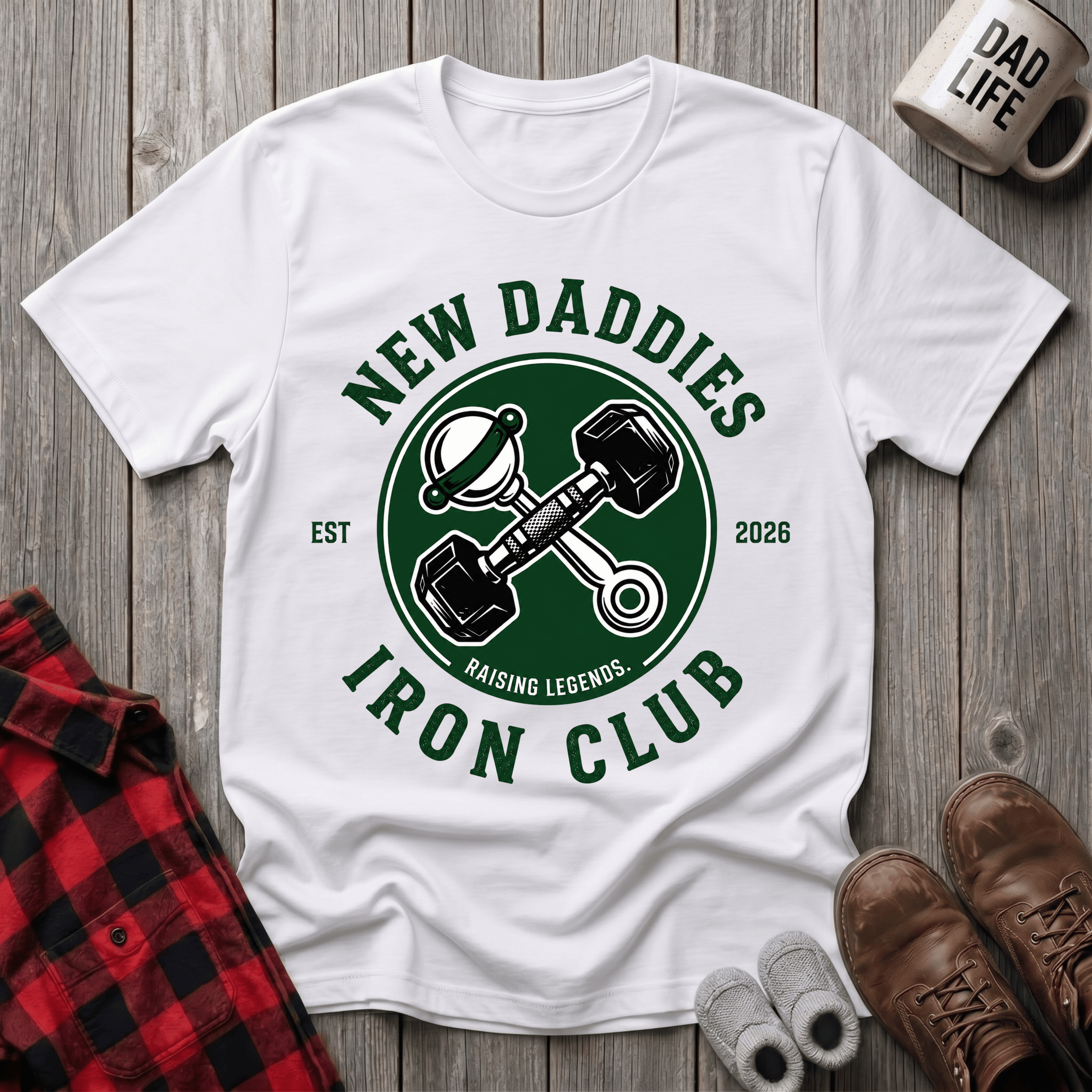 Daddies Iron Club T-Shirt