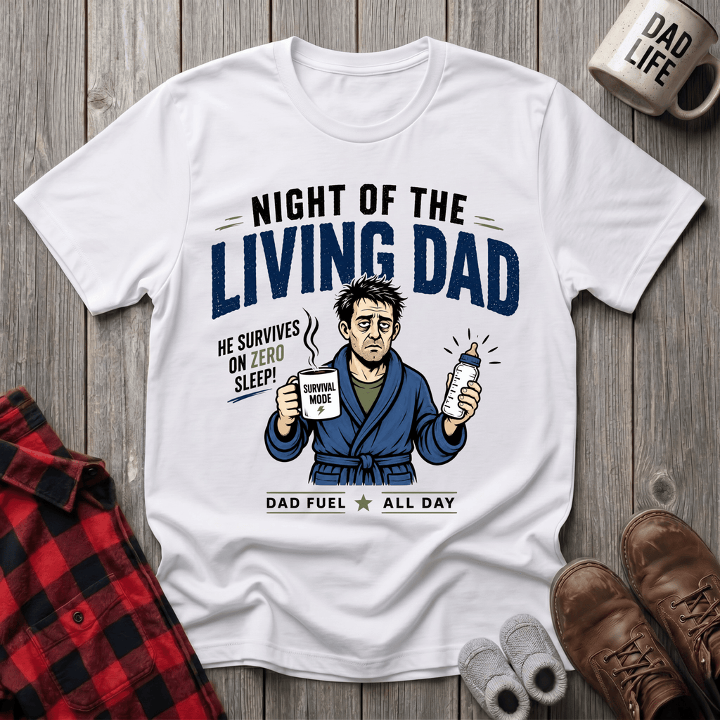 Night Of Living Dad T-Shirt