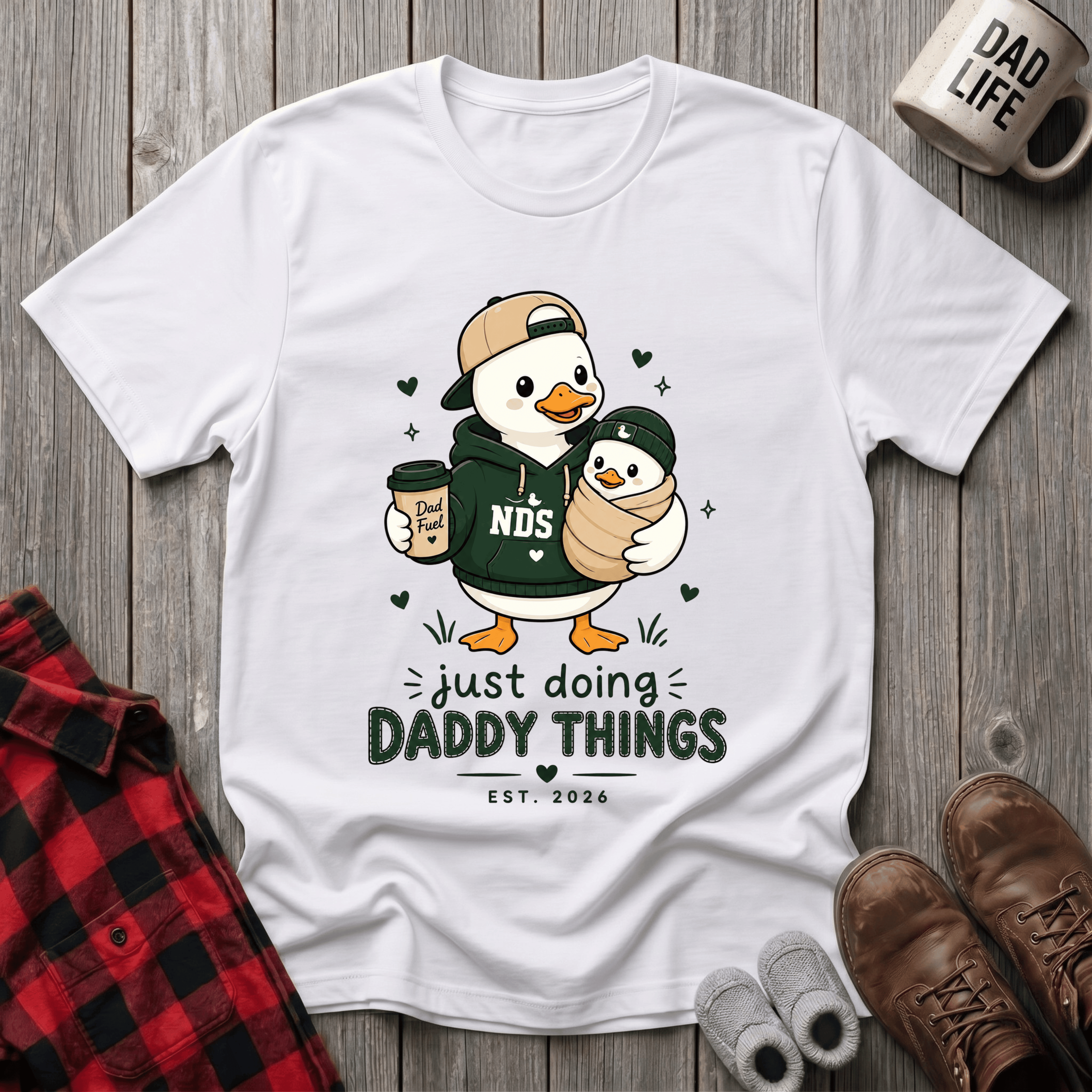 Just Doing Daddy Things T-Shirt