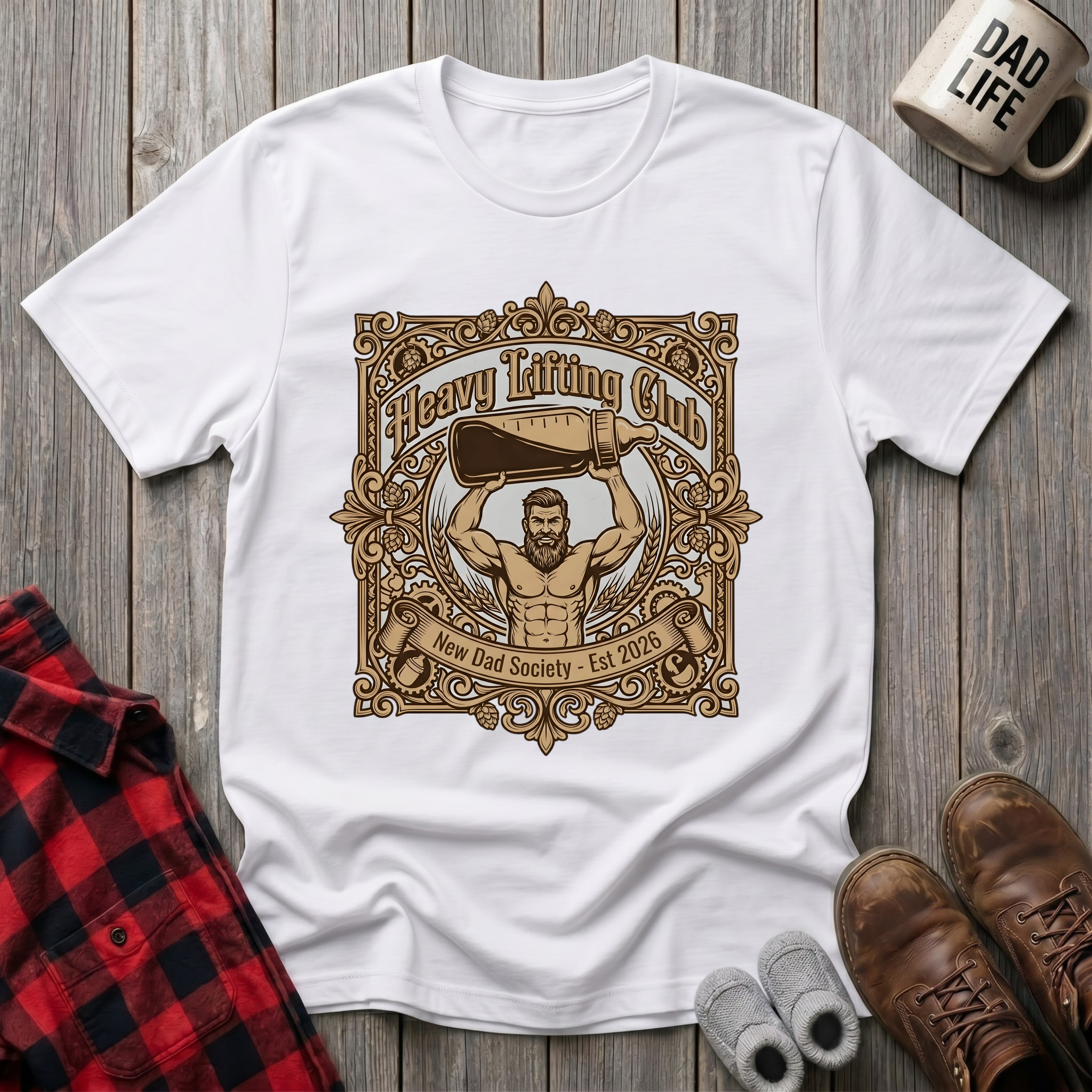 Heavy Lifting Club NDS T-Shirt