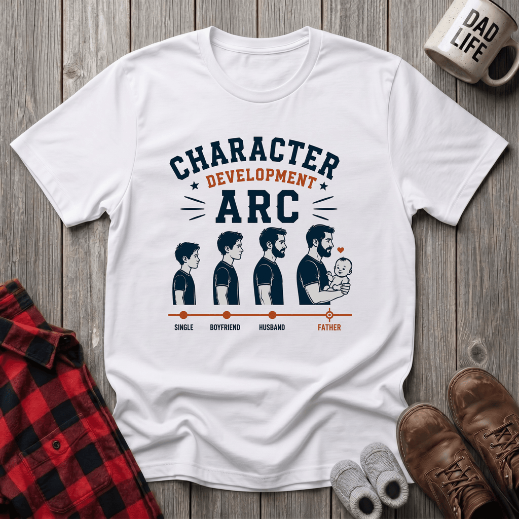 Character Development Arc T-Shirt