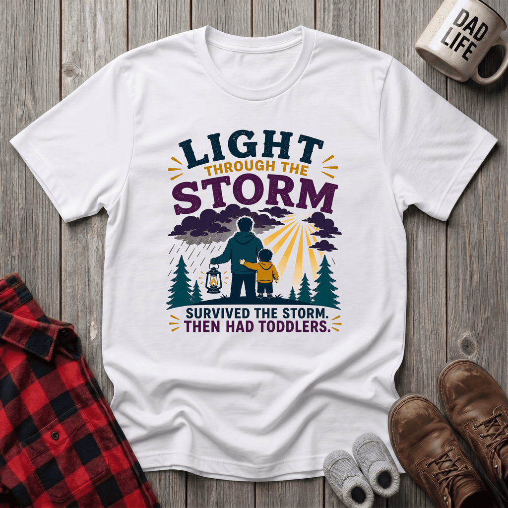 Light Through The Storm T-Shirt