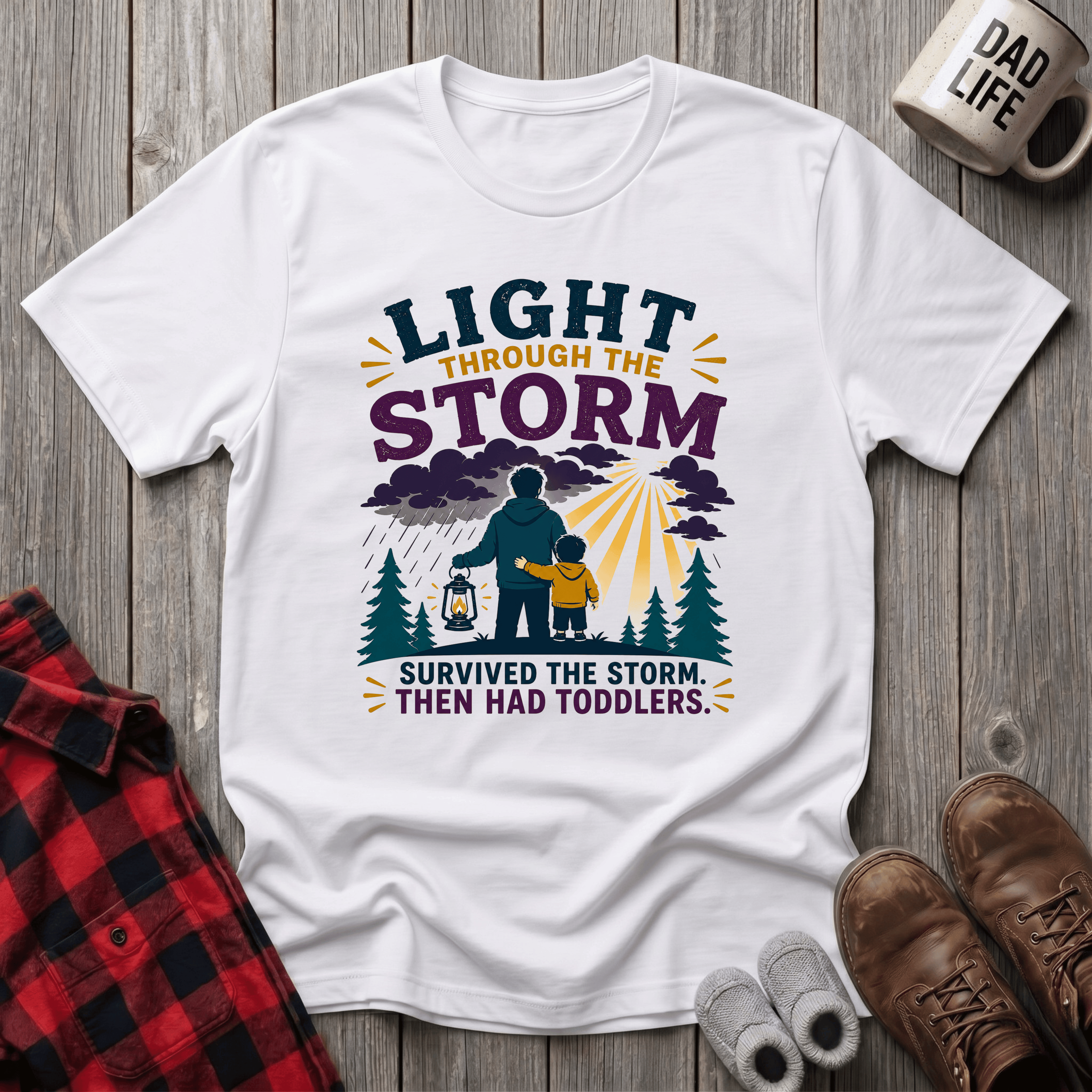 Light Through The Storm T-Shirt