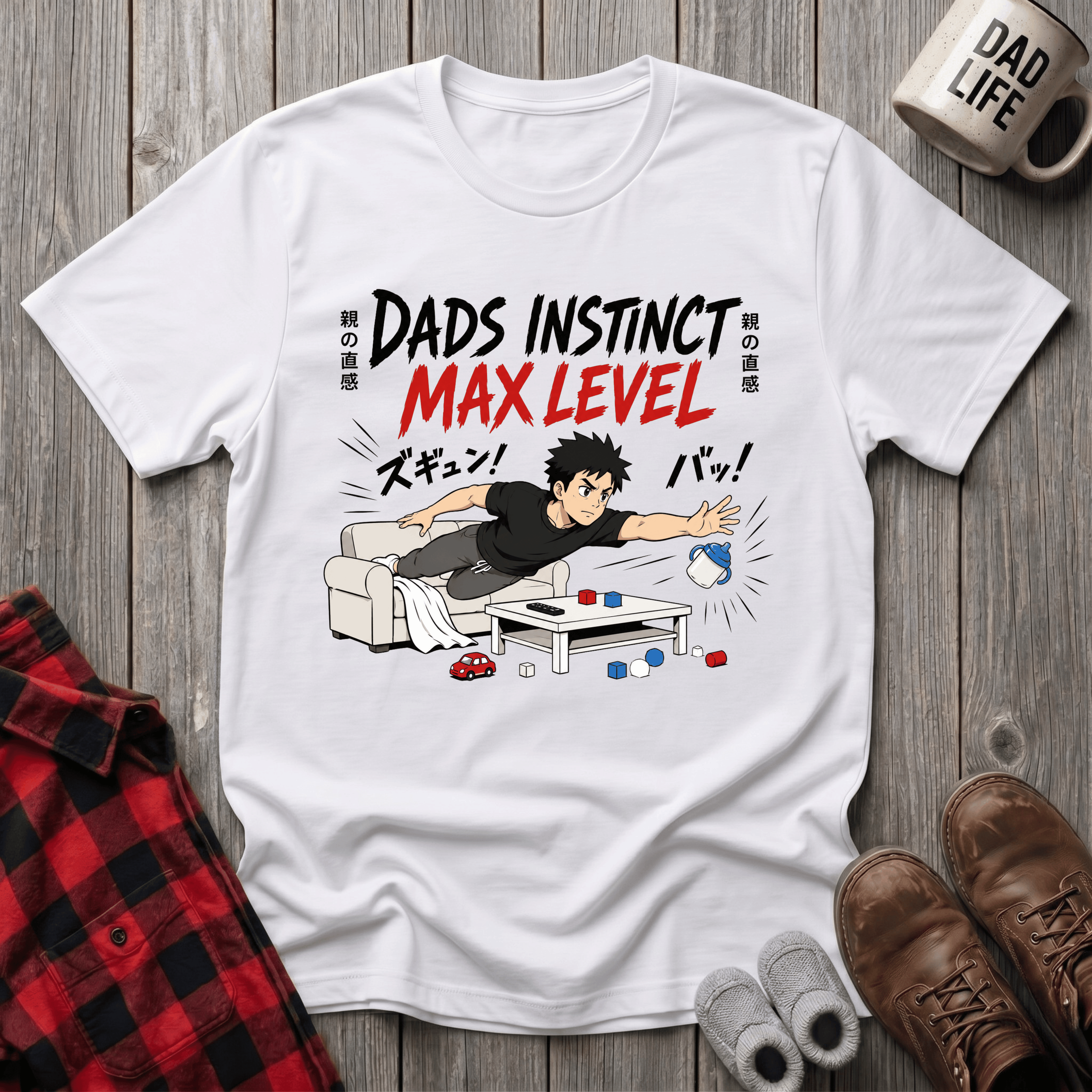 Dad Instinct T-Shirt