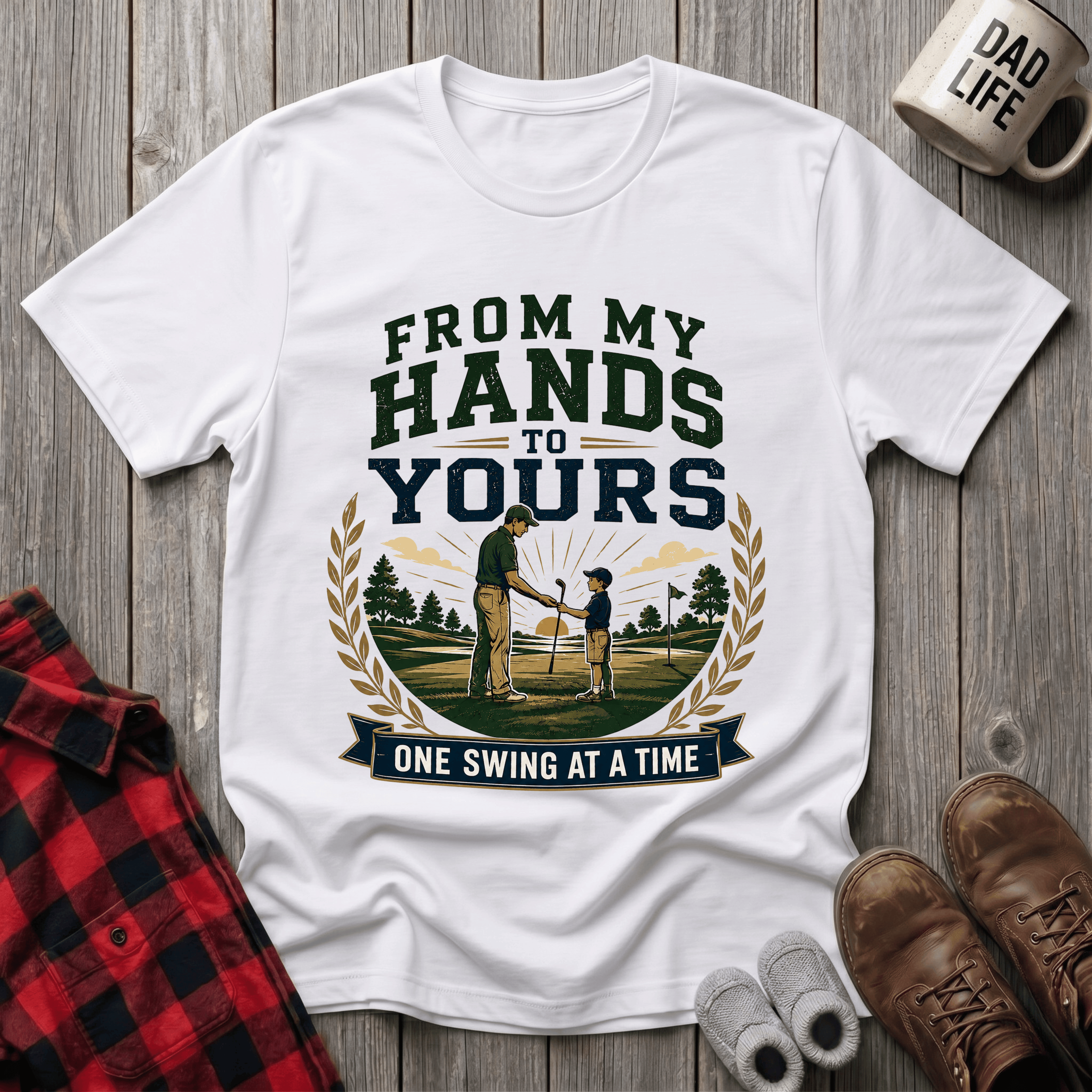 From My Hands T-Shirt