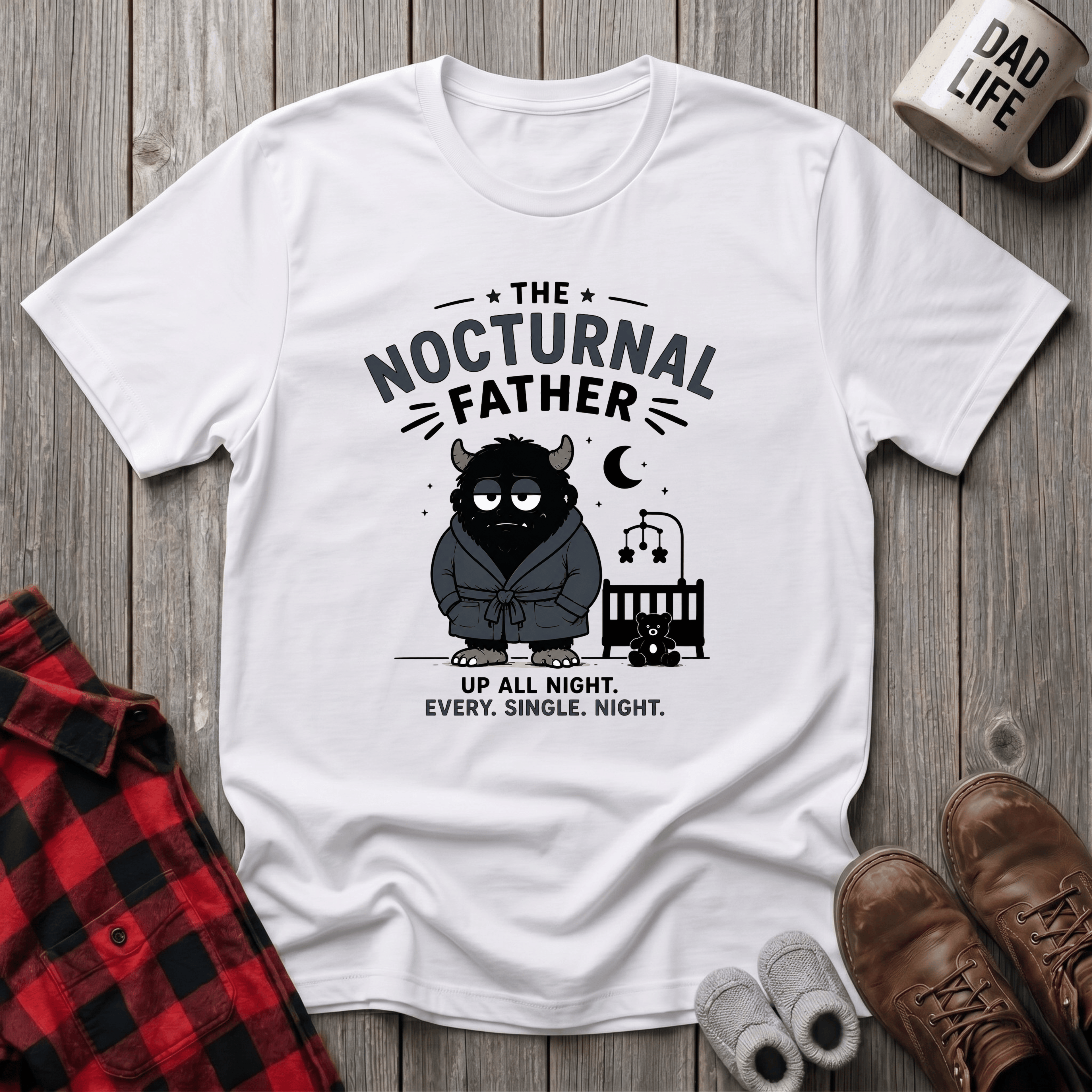 The Nocturnal Father T-Shirt