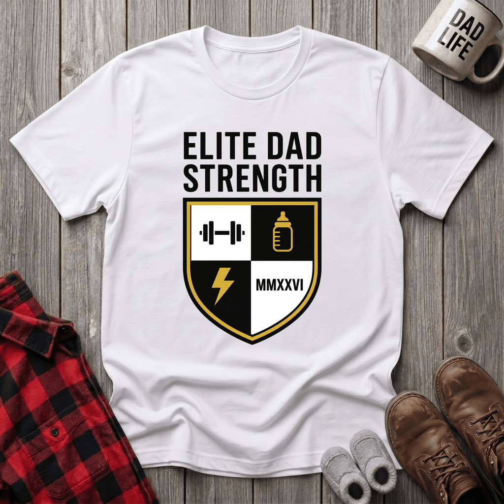 Elite Dad Strength T-Shirt