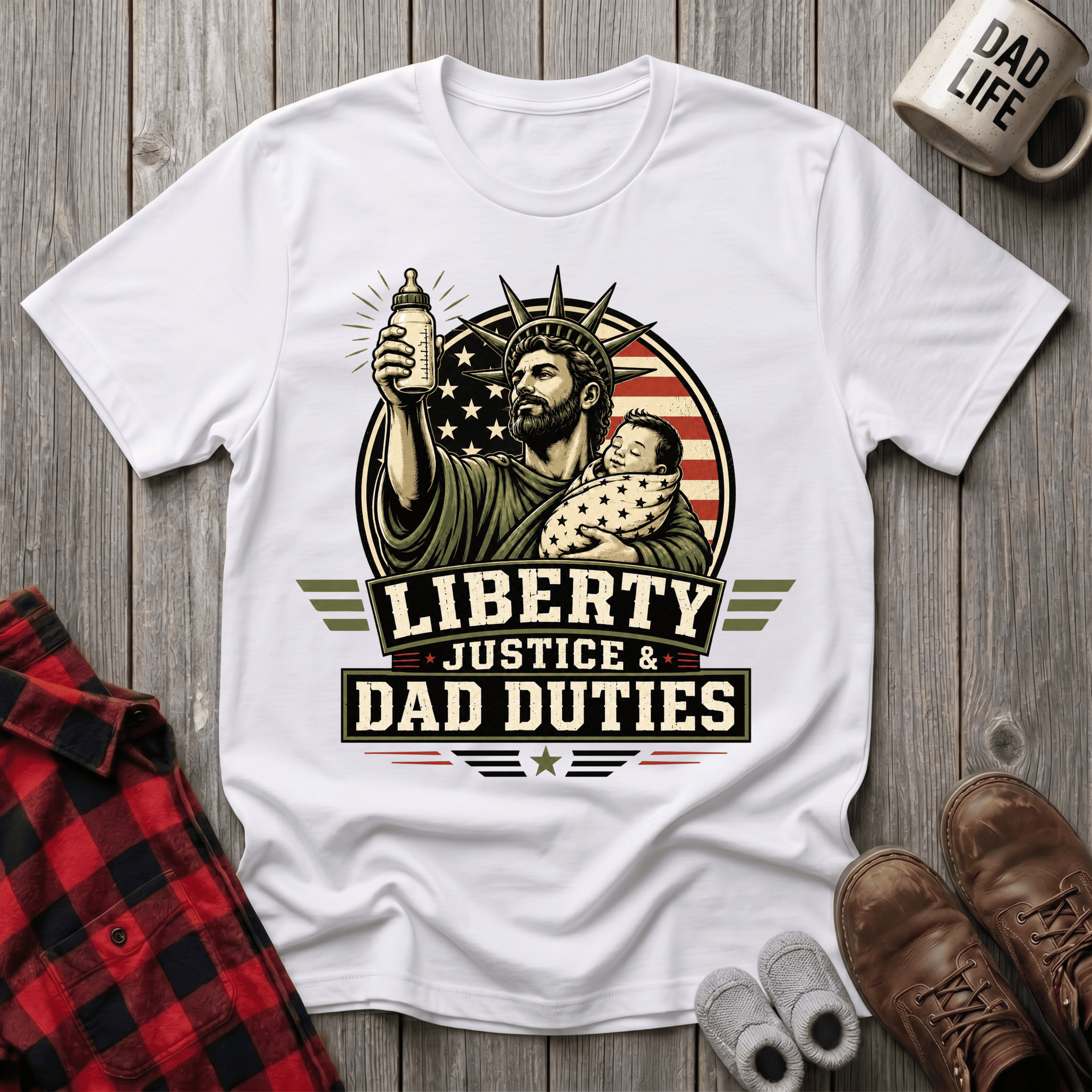 Dad Duties T-Shirt