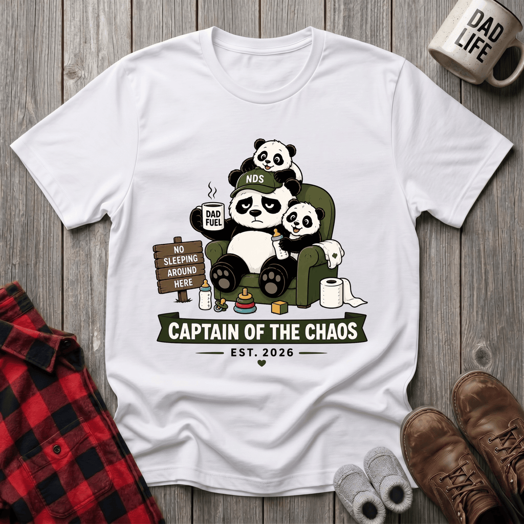Captain Of The Chaos T-Shirt