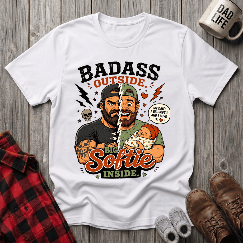 Big Softie Inside T-Shirt