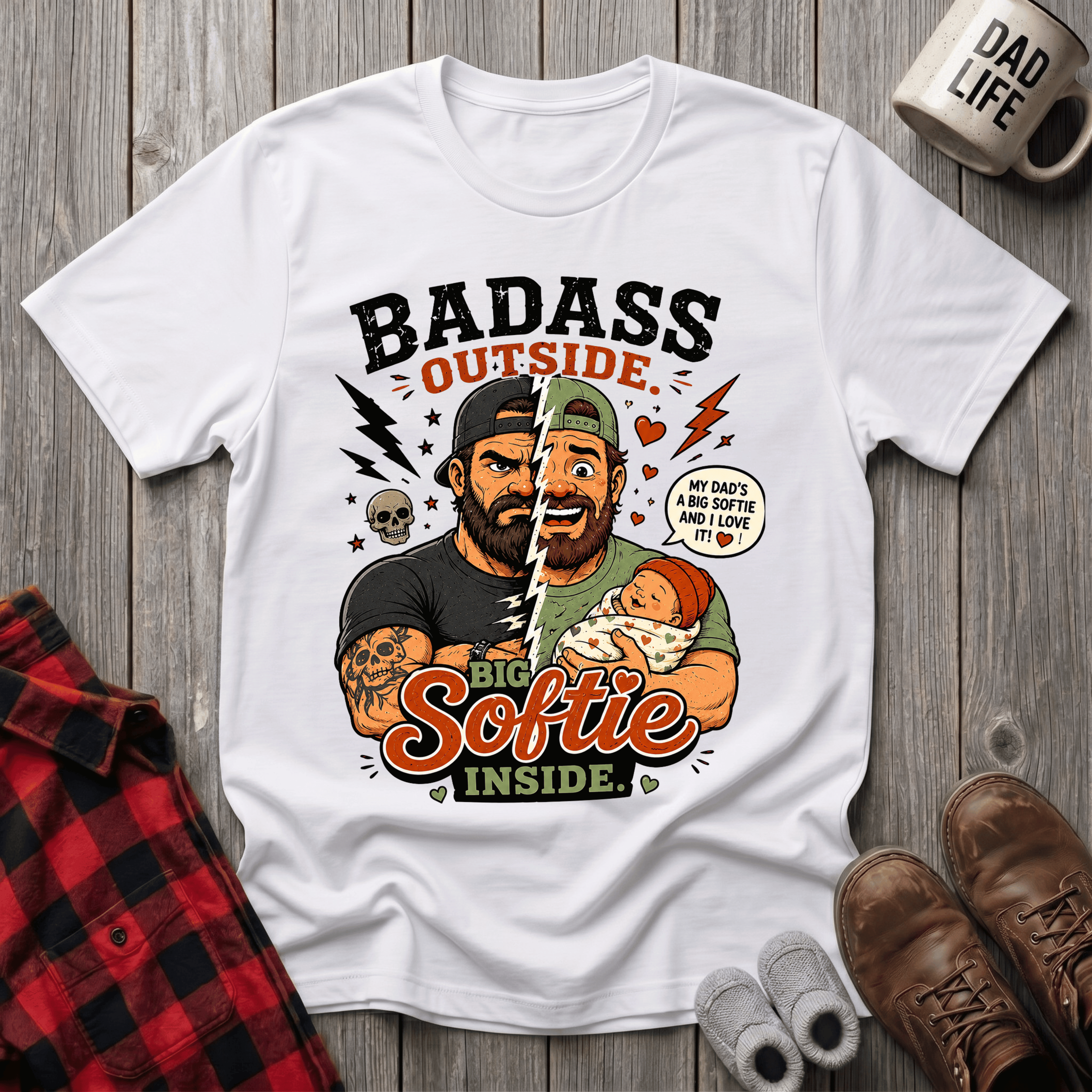 Big Softie Inside T-Shirt