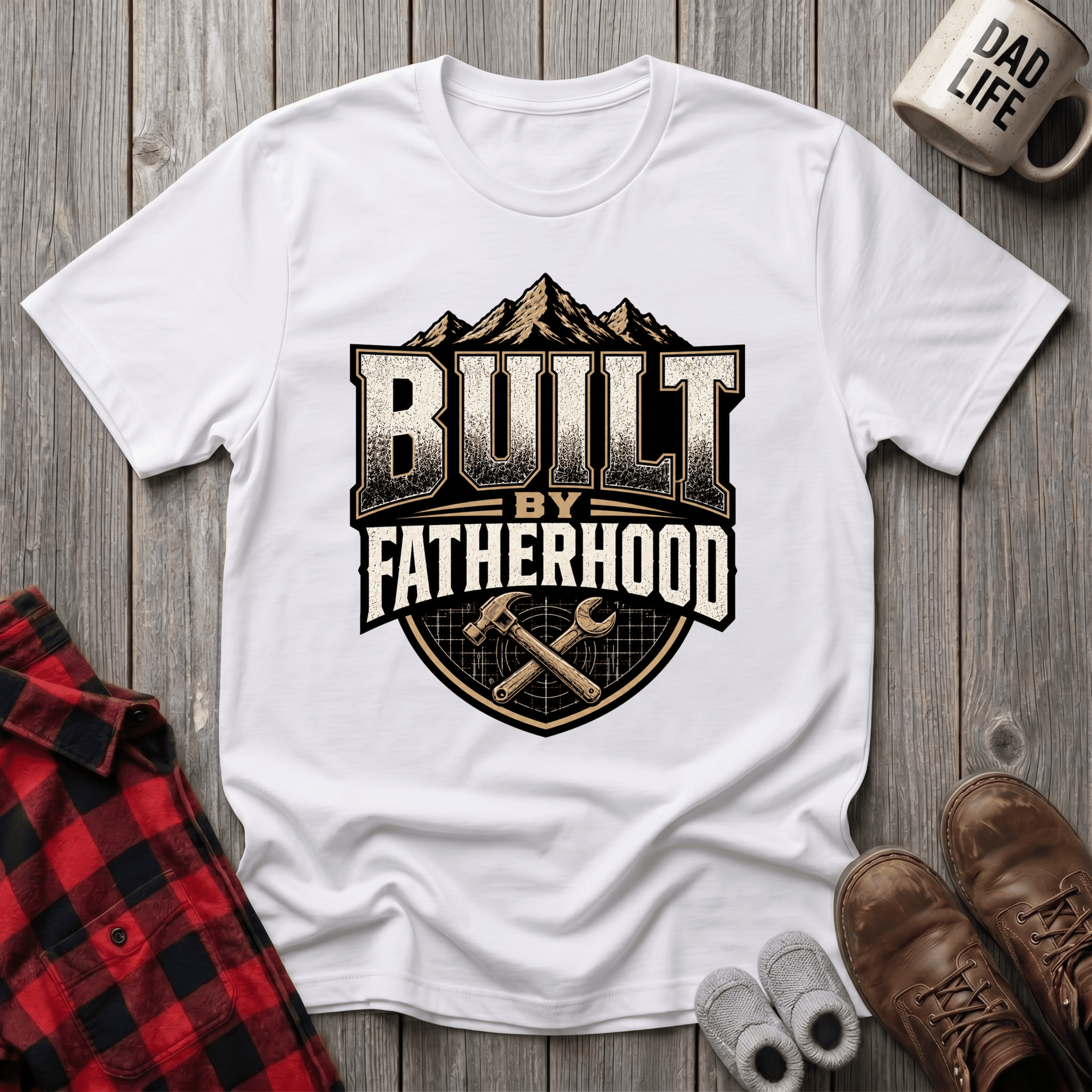 Built By Fatherhood T-Shirt