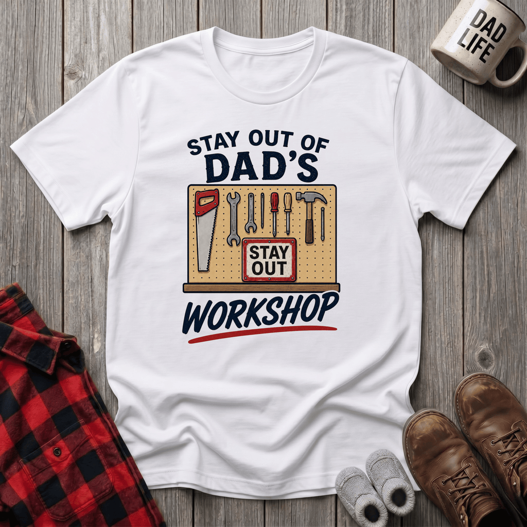 Stay Out Workshop T-Shirt