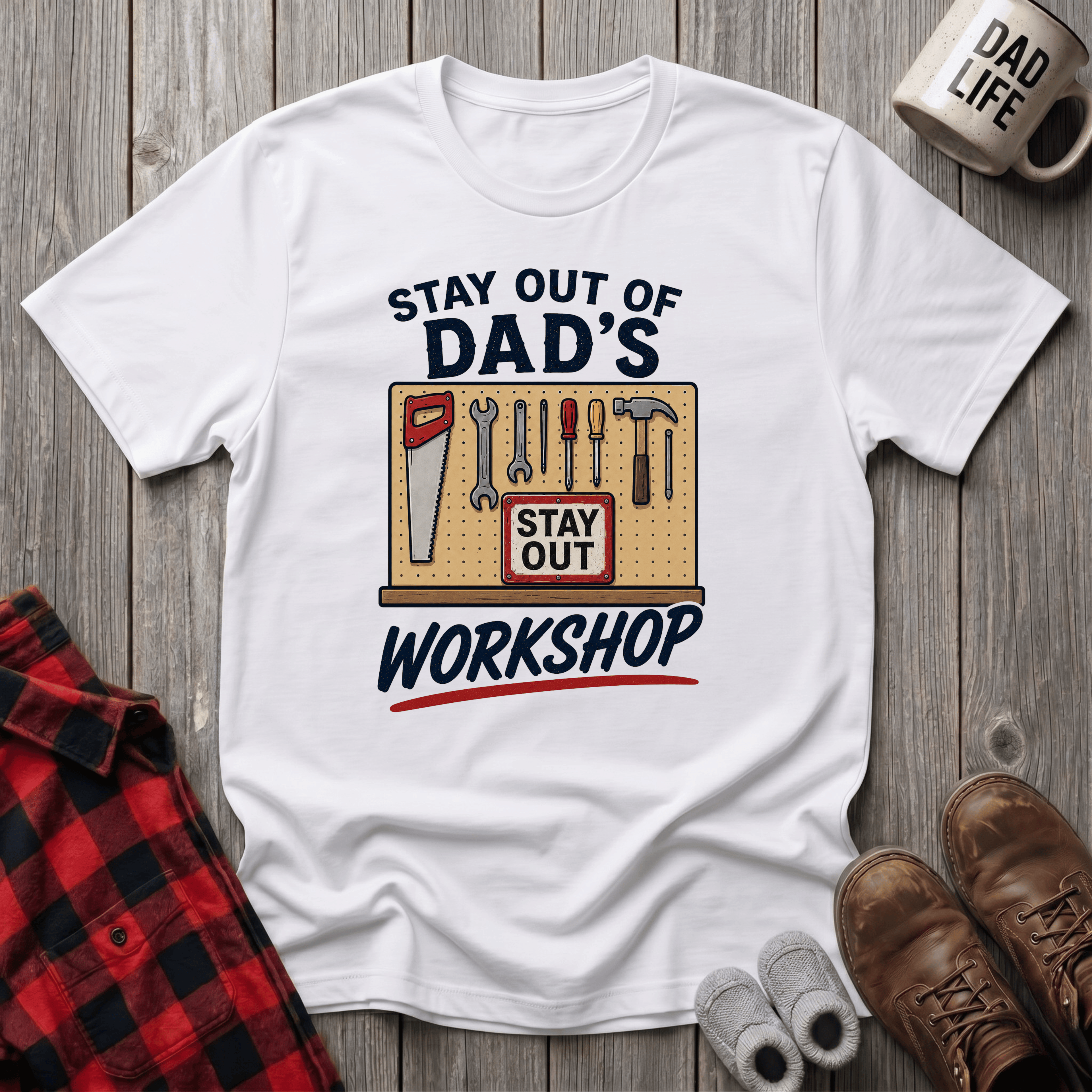 Stay Out Workshop T-Shirt