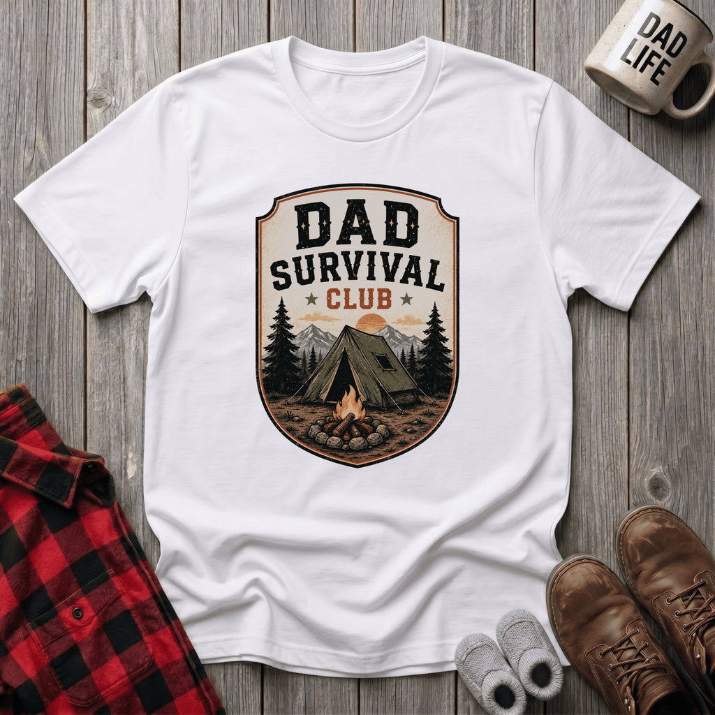 Dad Survival Club T-Shirt