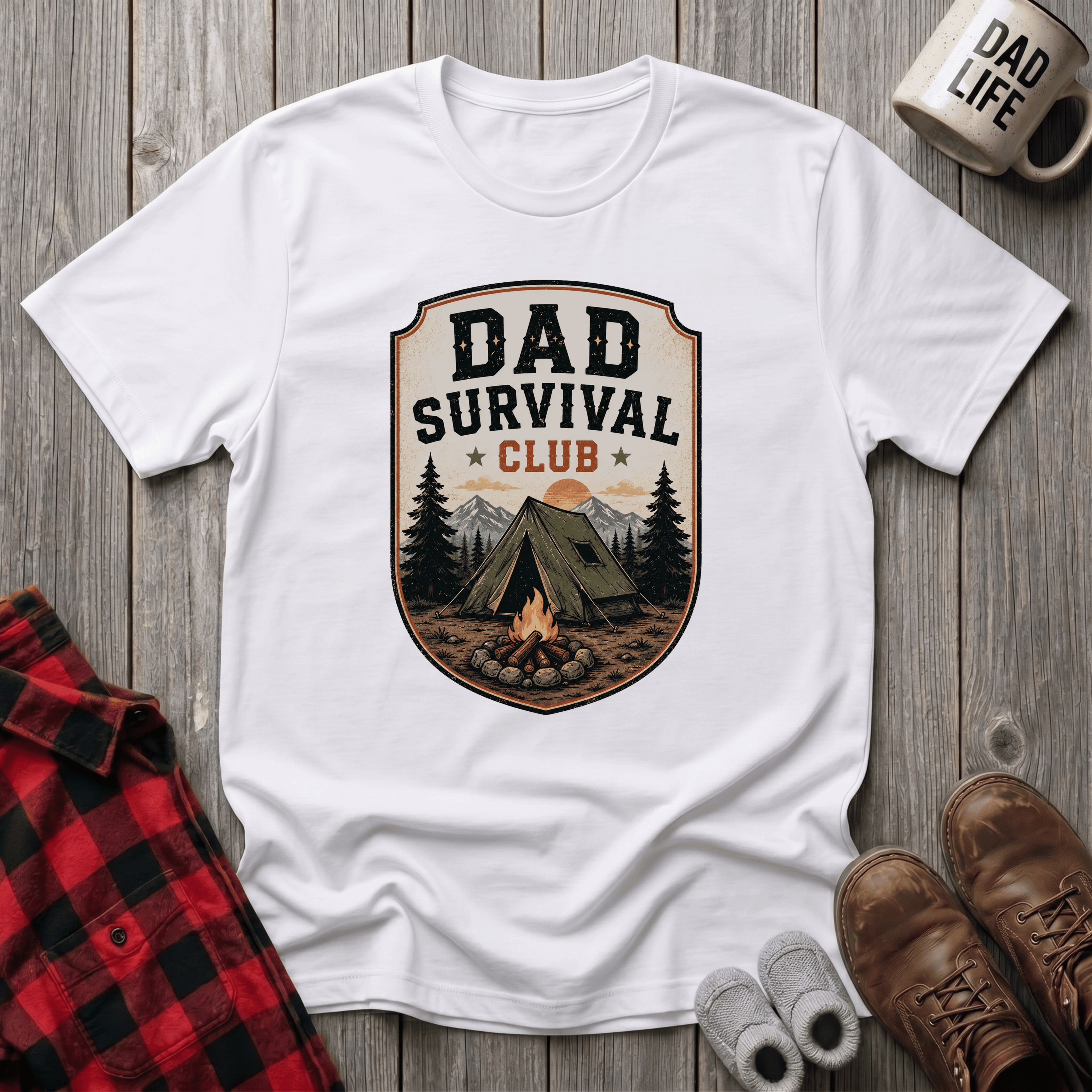 Dad Survival Club T-Shirt