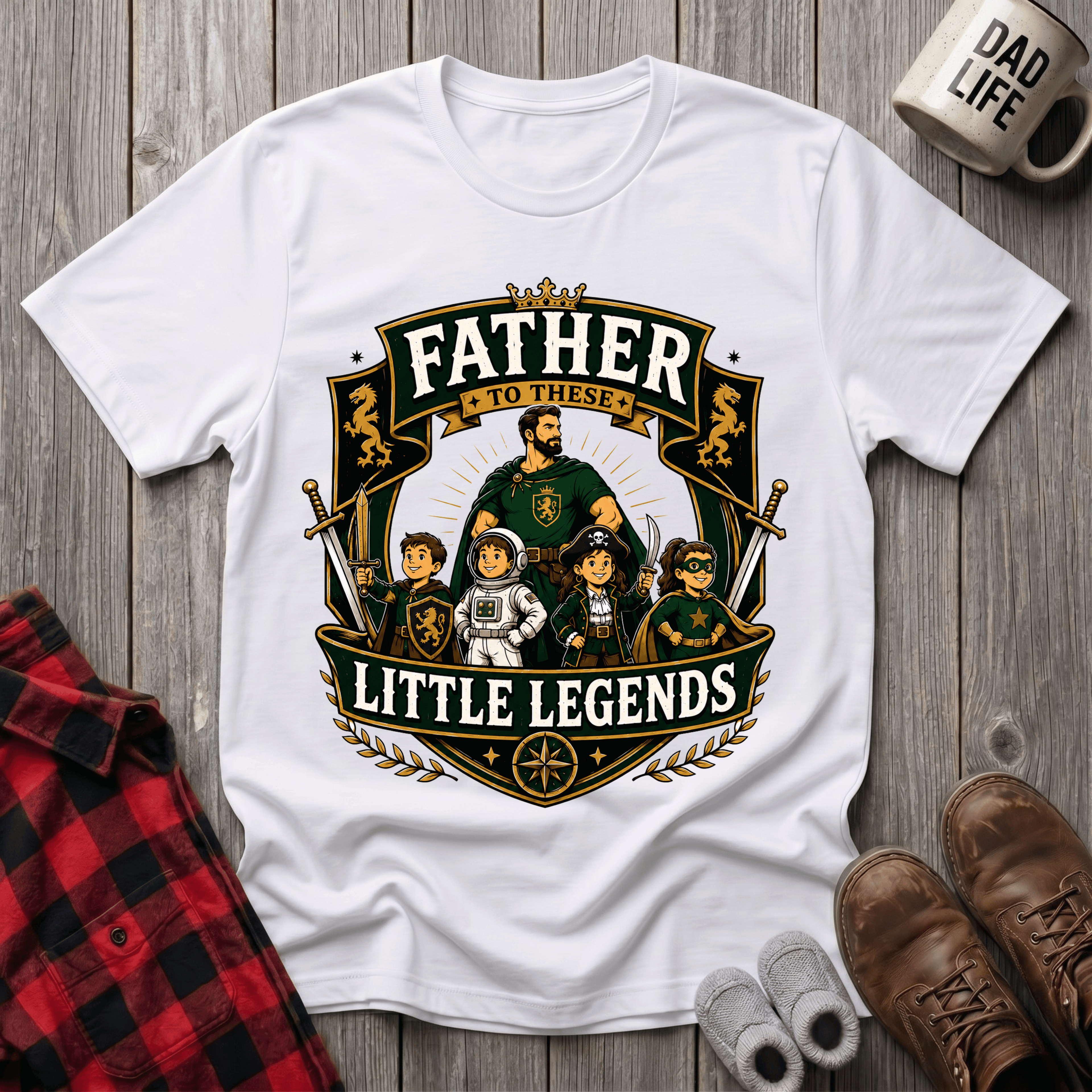 Keeper Of Little Legends T-Shirt