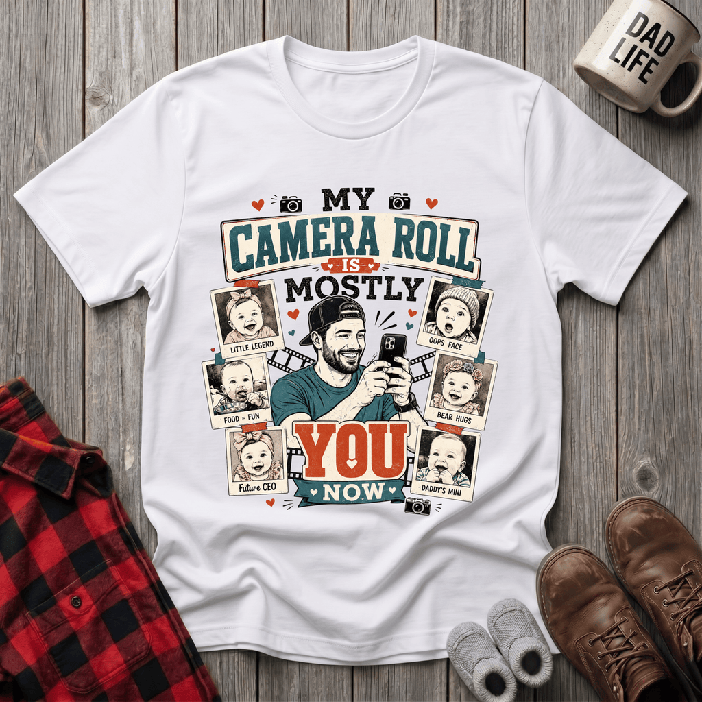 My Camera Roll T-Shirt
