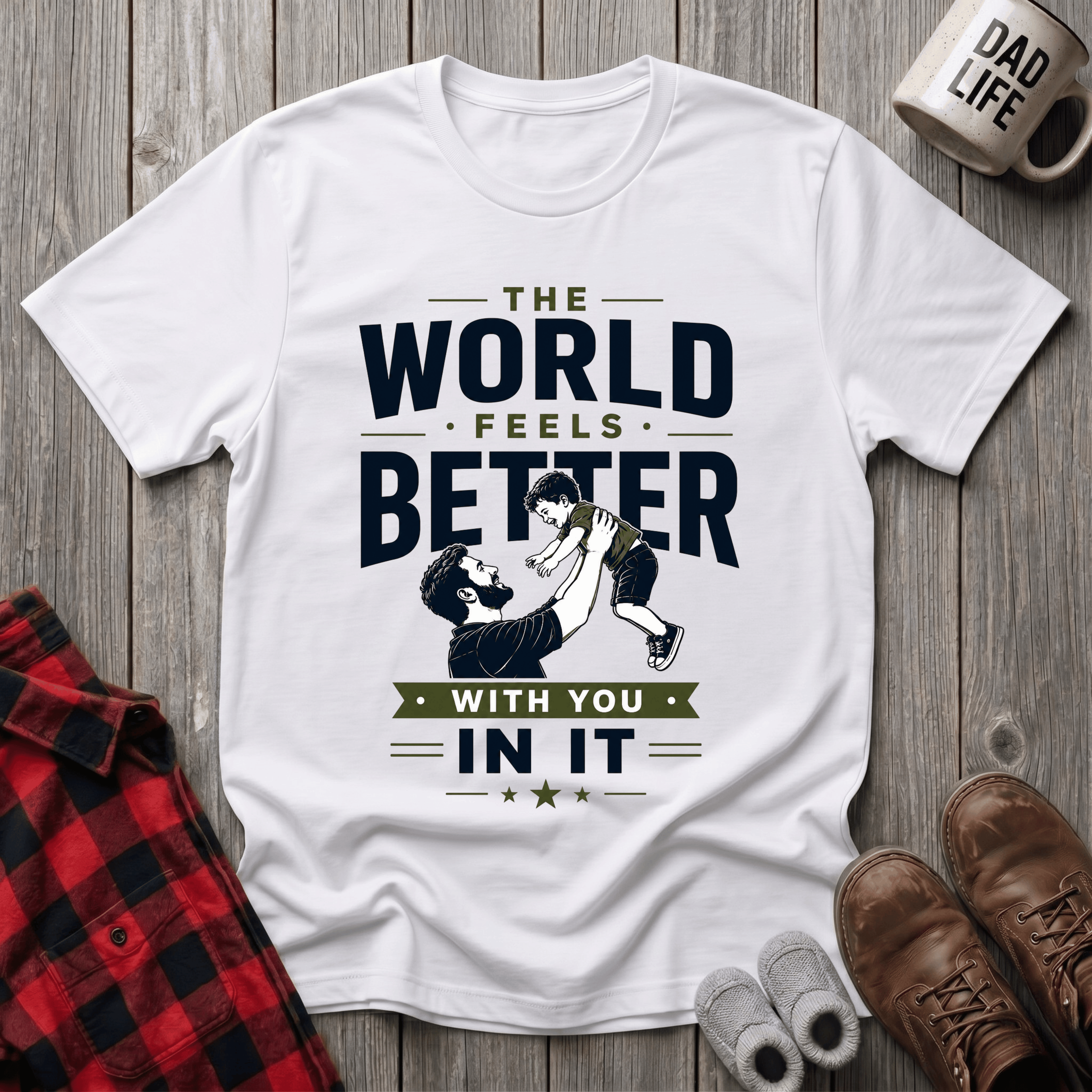 The World Feels Better T-Shirt