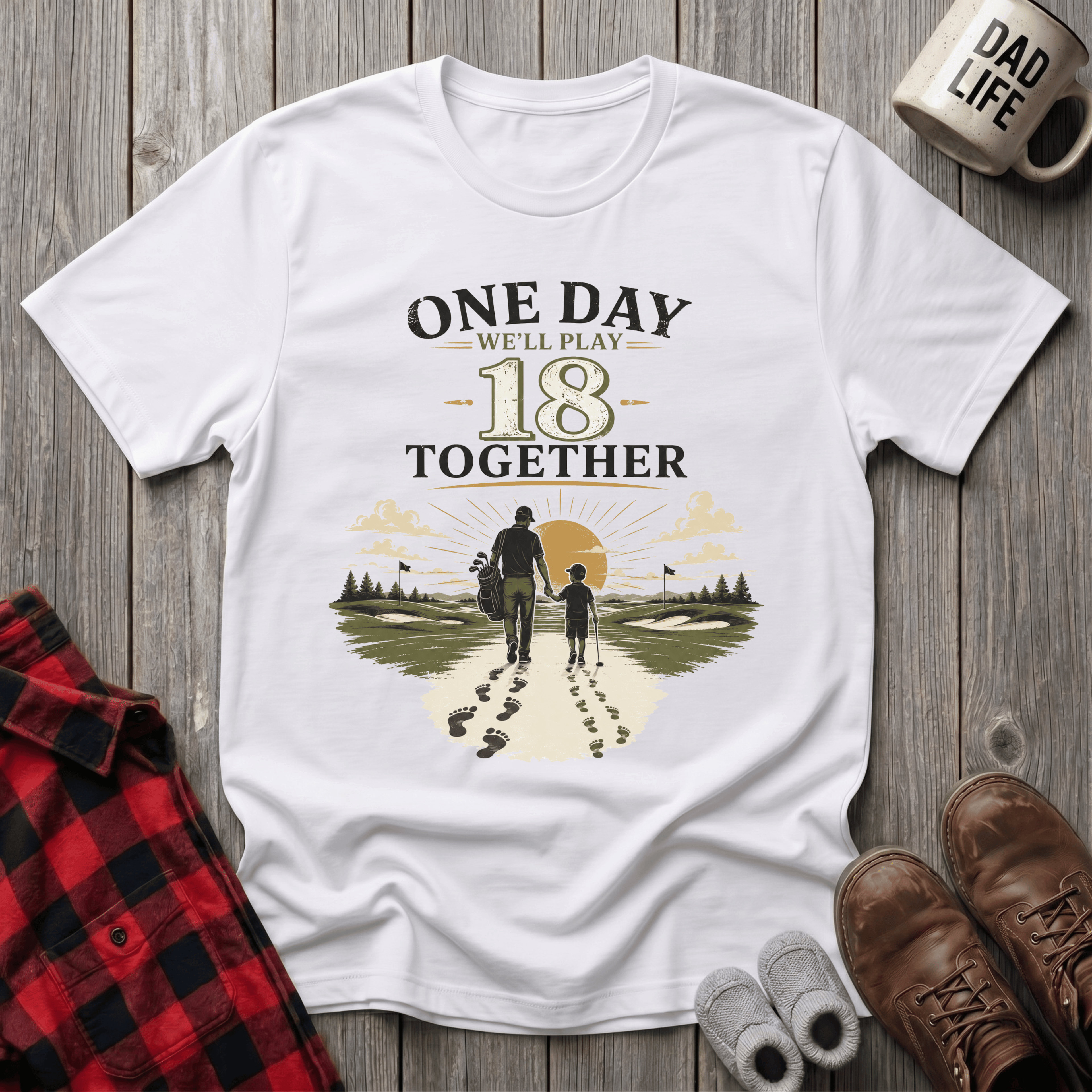 One Day We'll Play T-Shirt