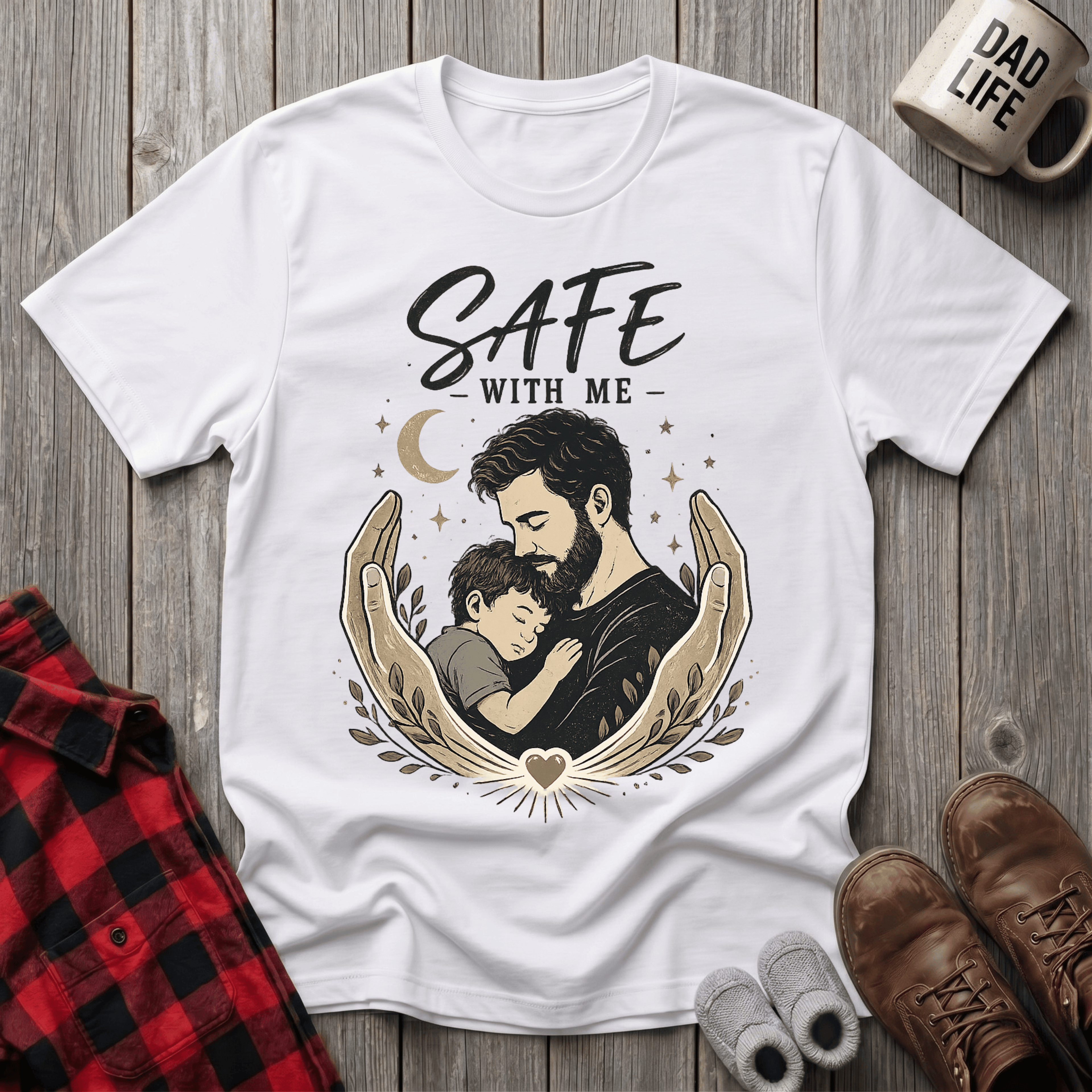 Safe With Me T-Shirt