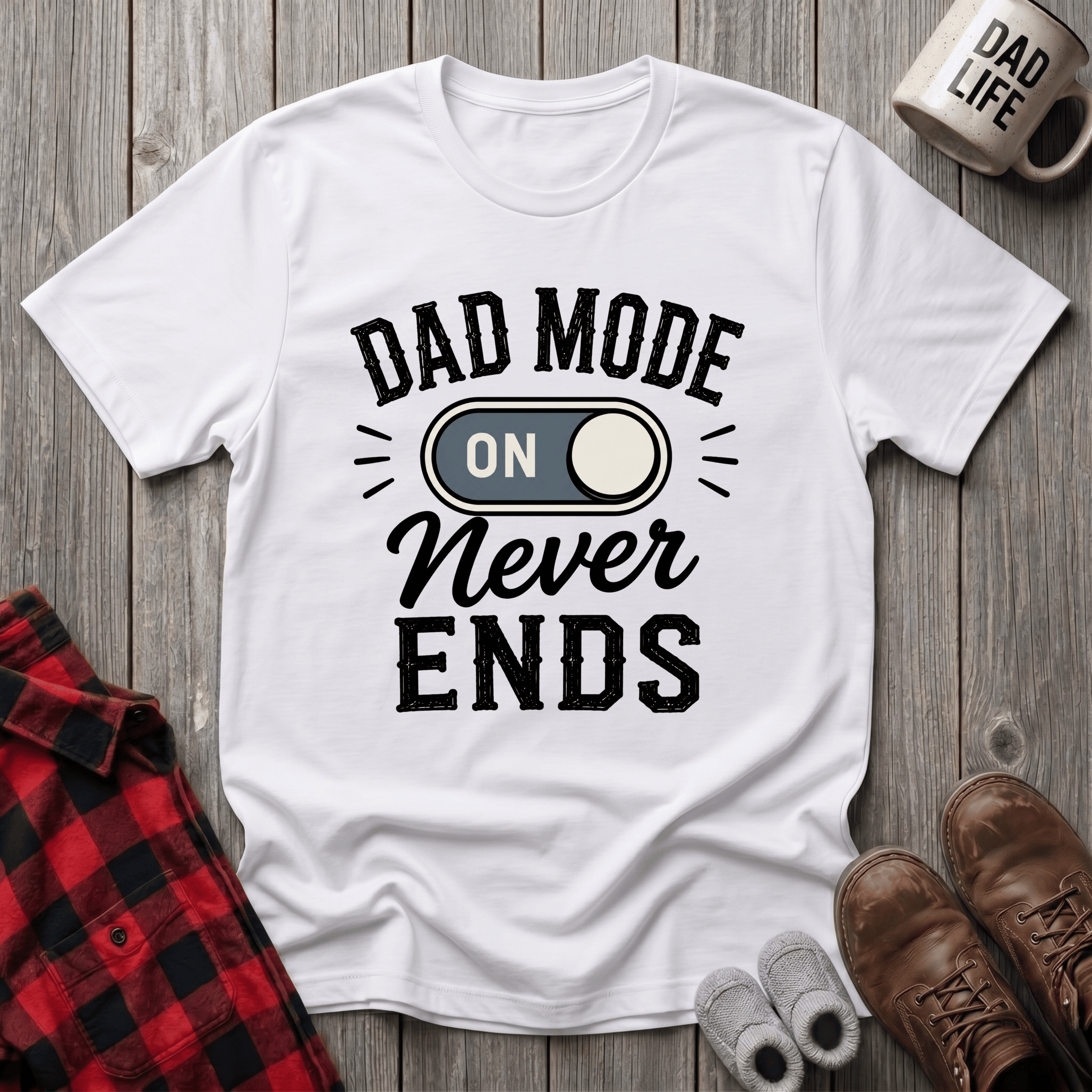 Dad Mode On T-Shirt
