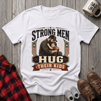 Strong Men Hug T-Shirt