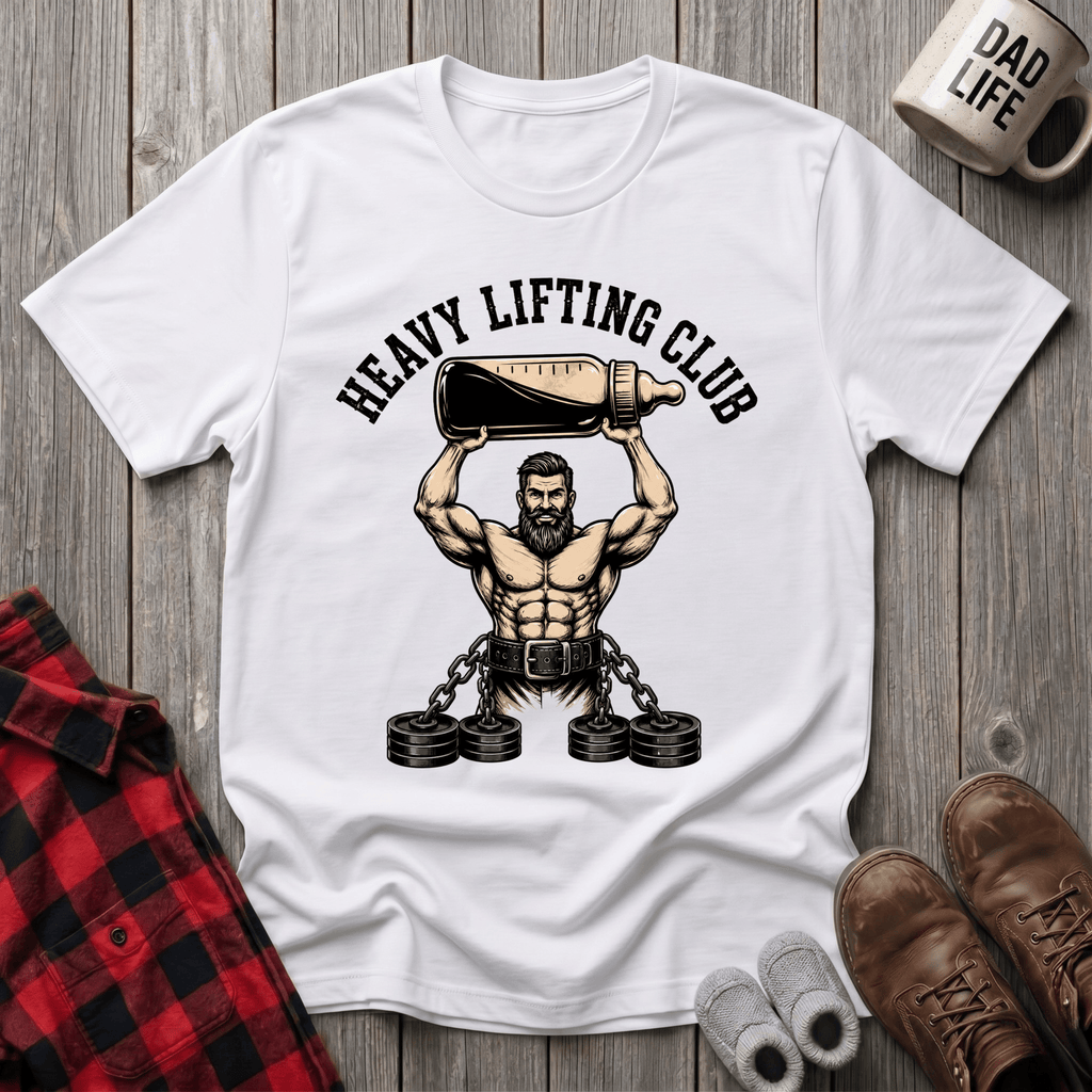 Heavy Lifting Club T-Shirt