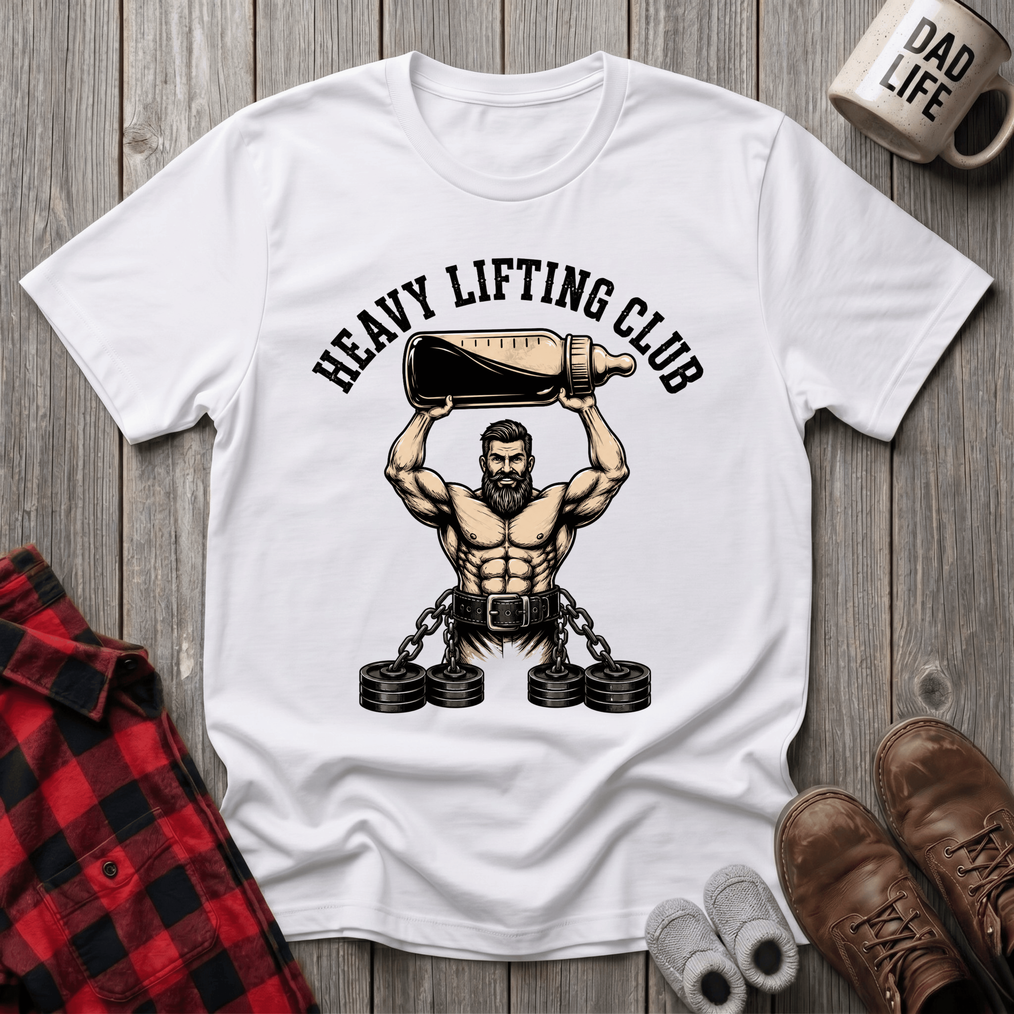 Heavy Lifting Club T-Shirt