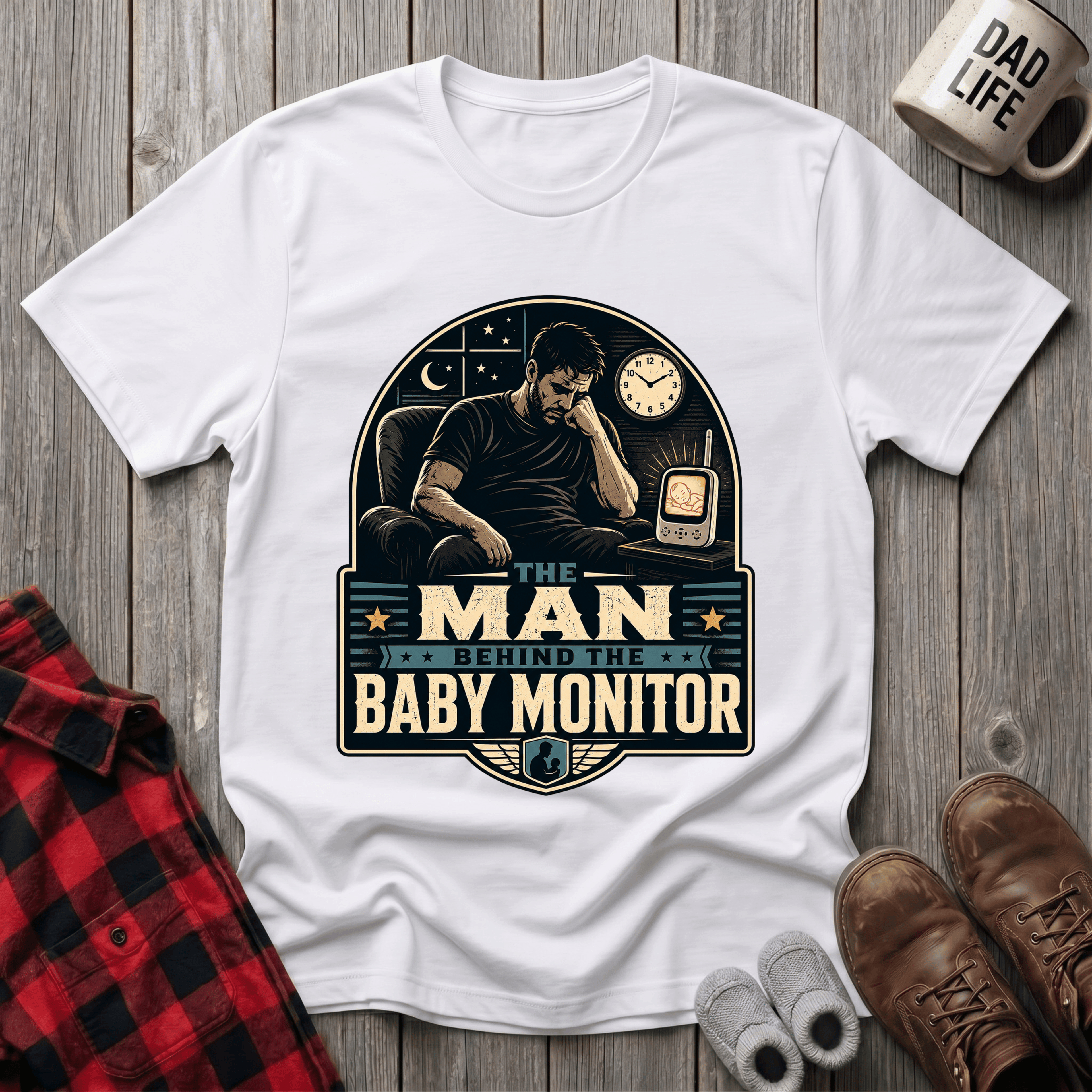 The Man Behind T-Shirt