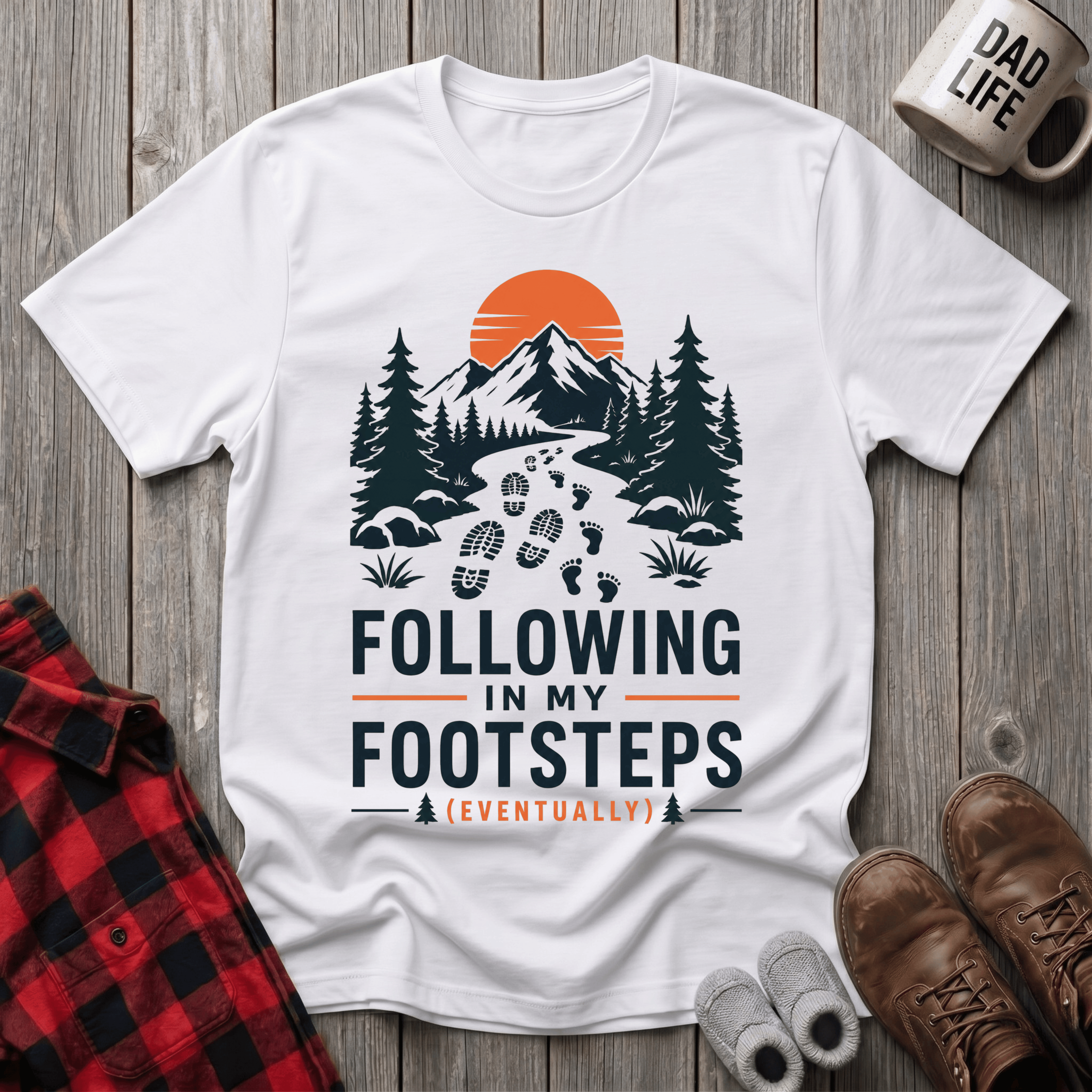 Following My Footsteps T-Shirt