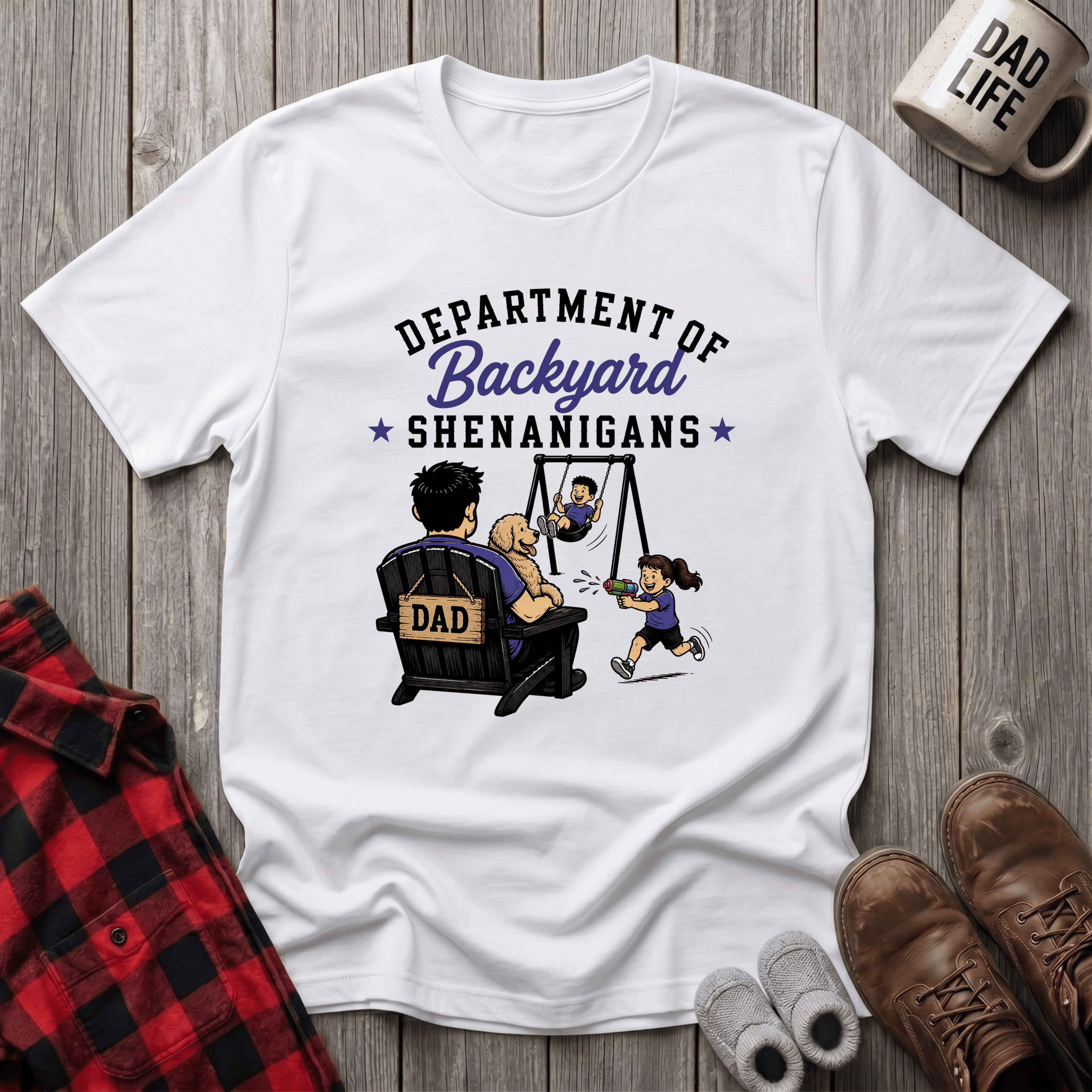 Department Of Backyard T-Shirt