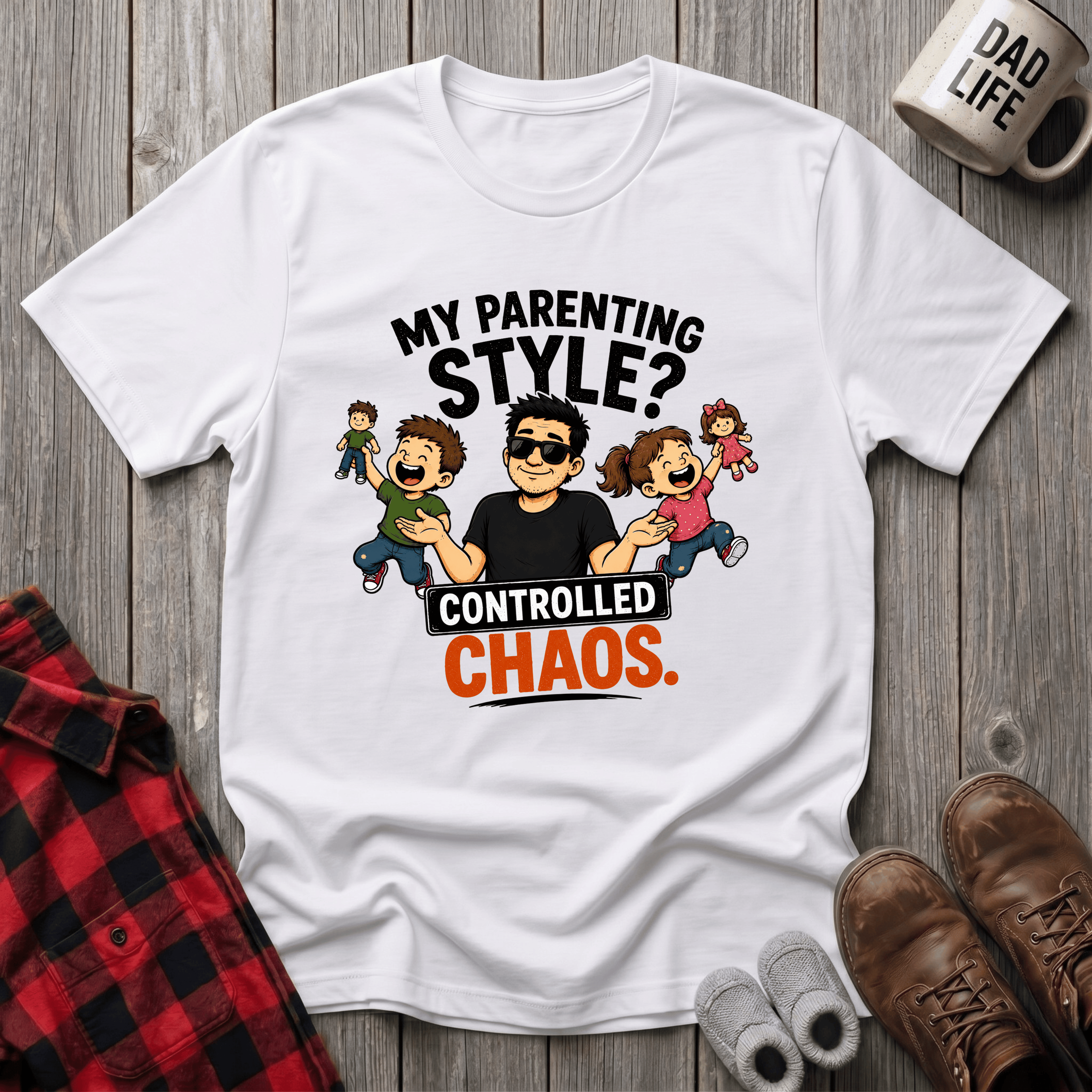 My Parenting Style T-Shirt