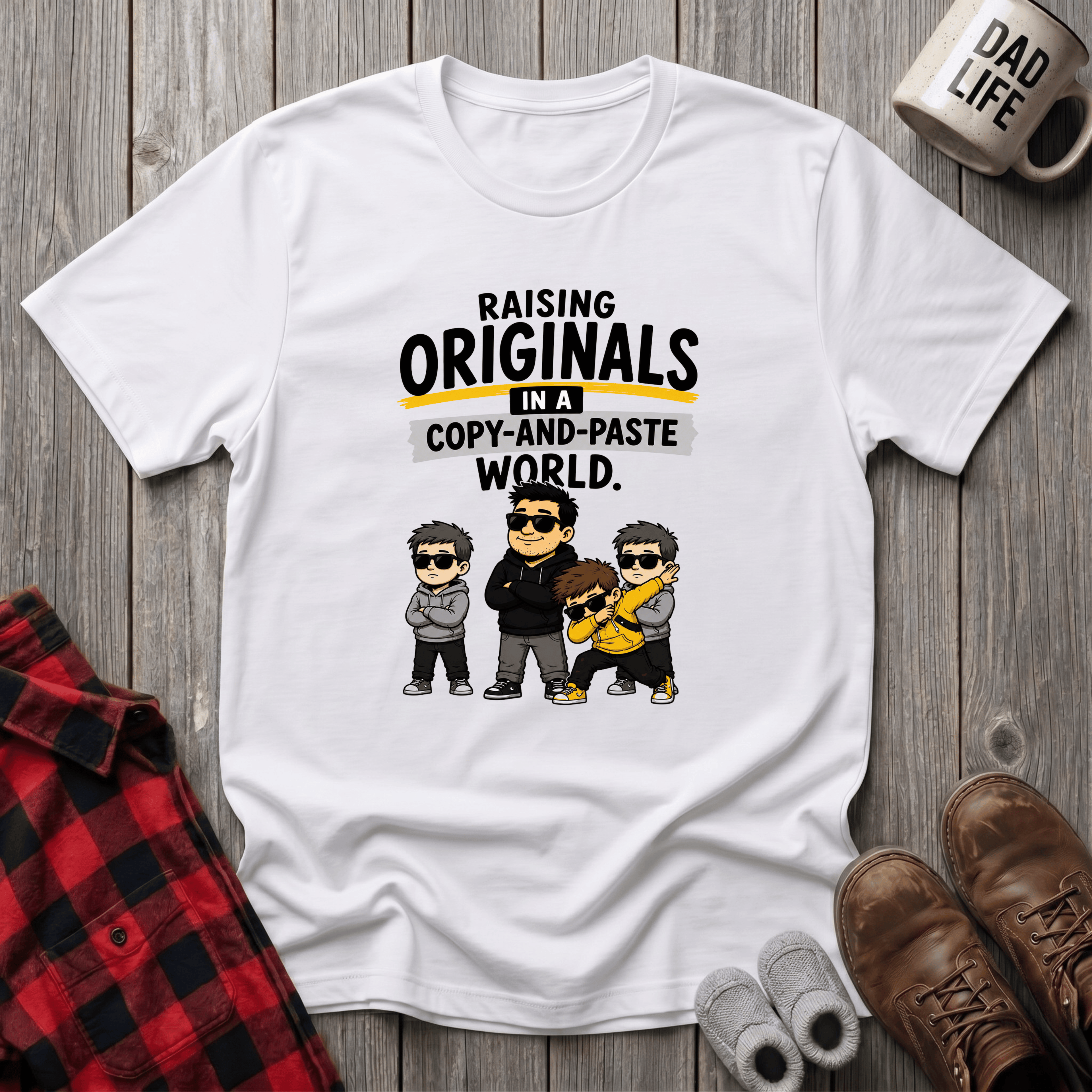 Raising Originals T-Shirt