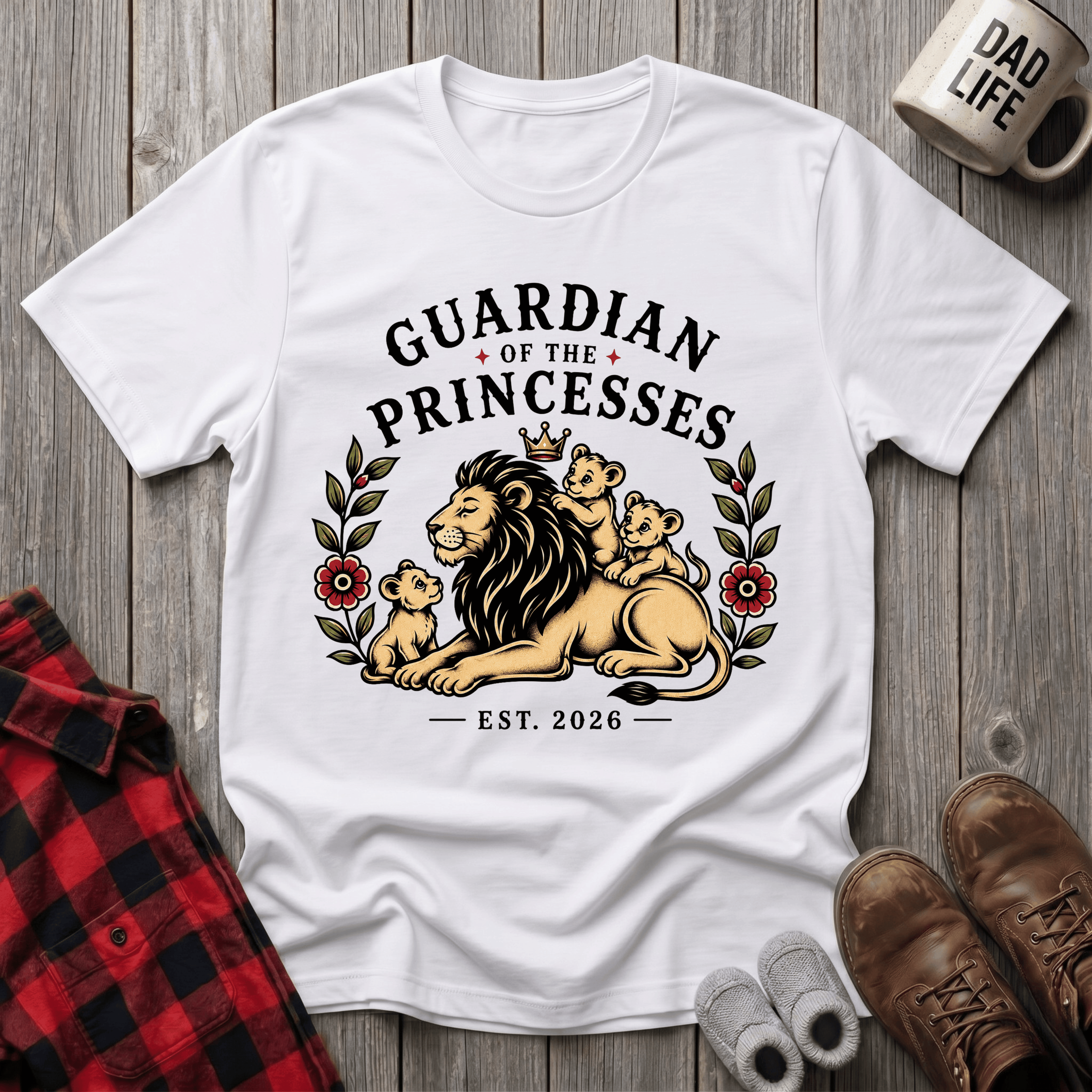 Guardian Of The Princesses T-Shirt