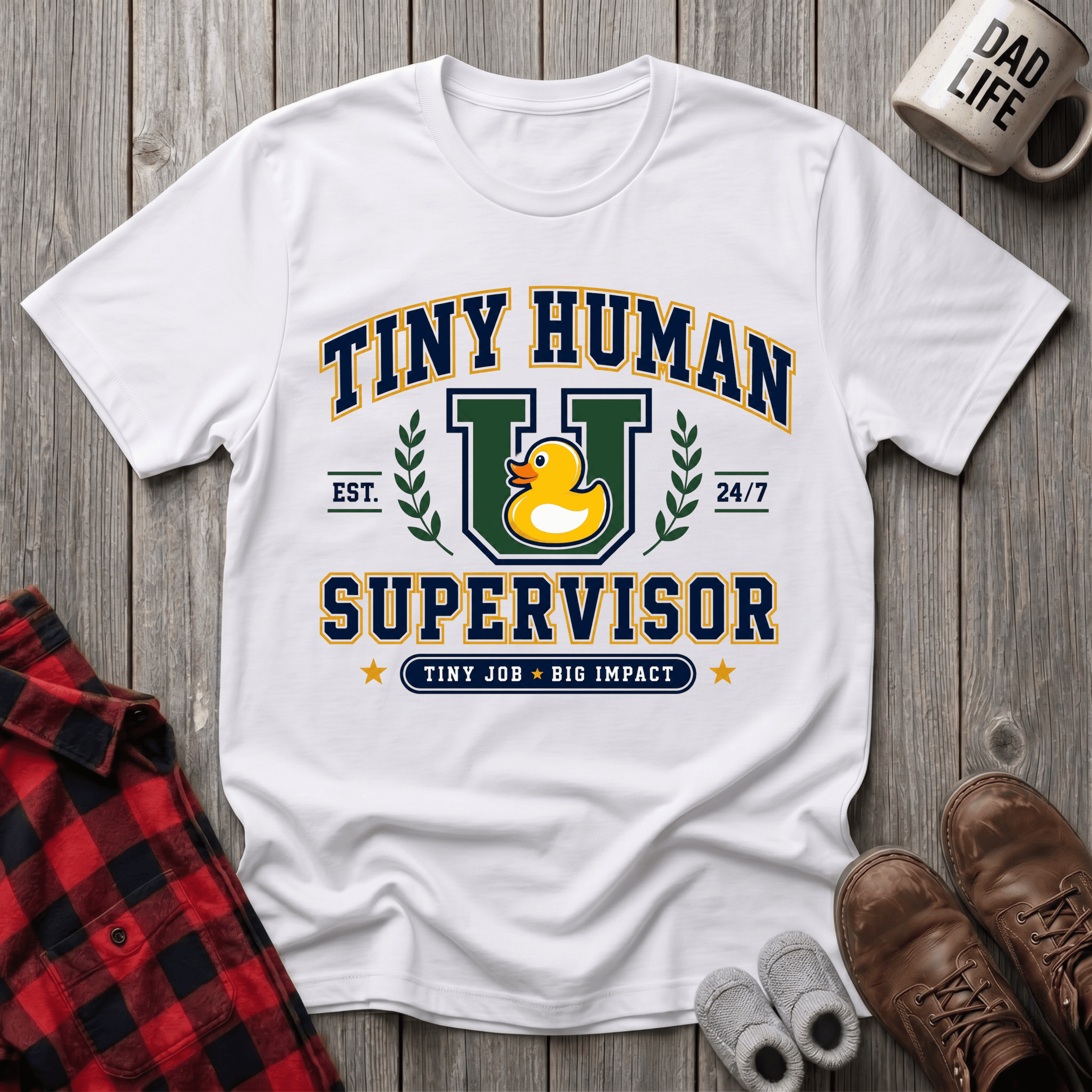 Tiny Human Supervisor T-Shirt